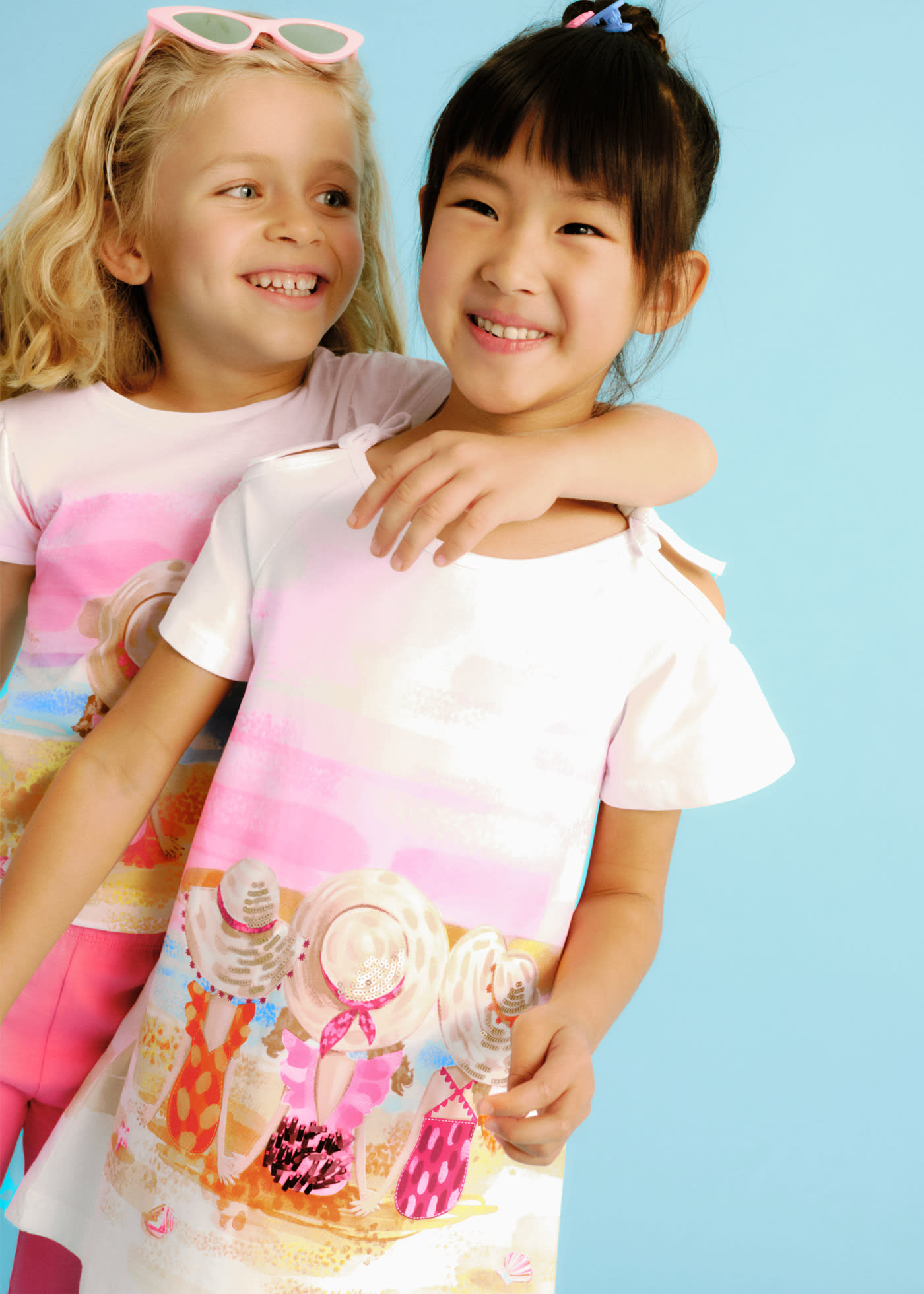 Vestito casual bambina
