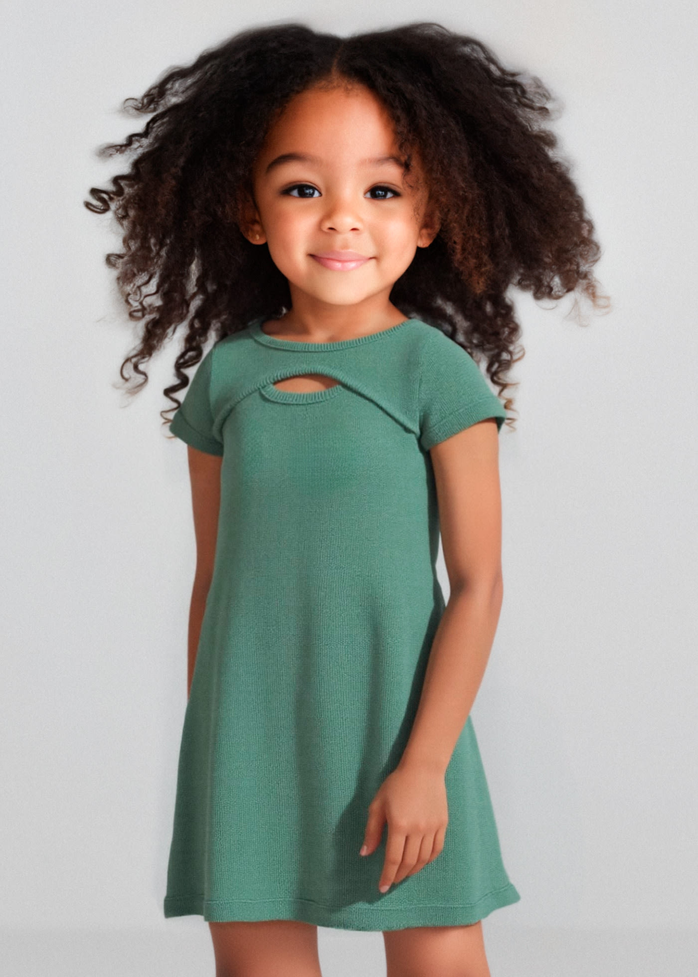 Vestito apertura bambina