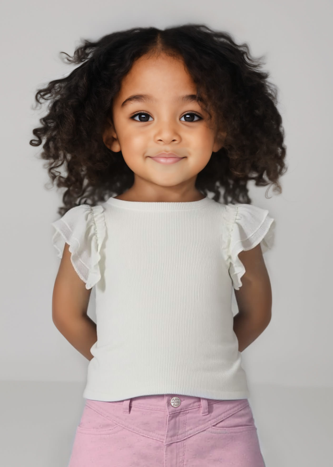 T-shirts folho gaza menina