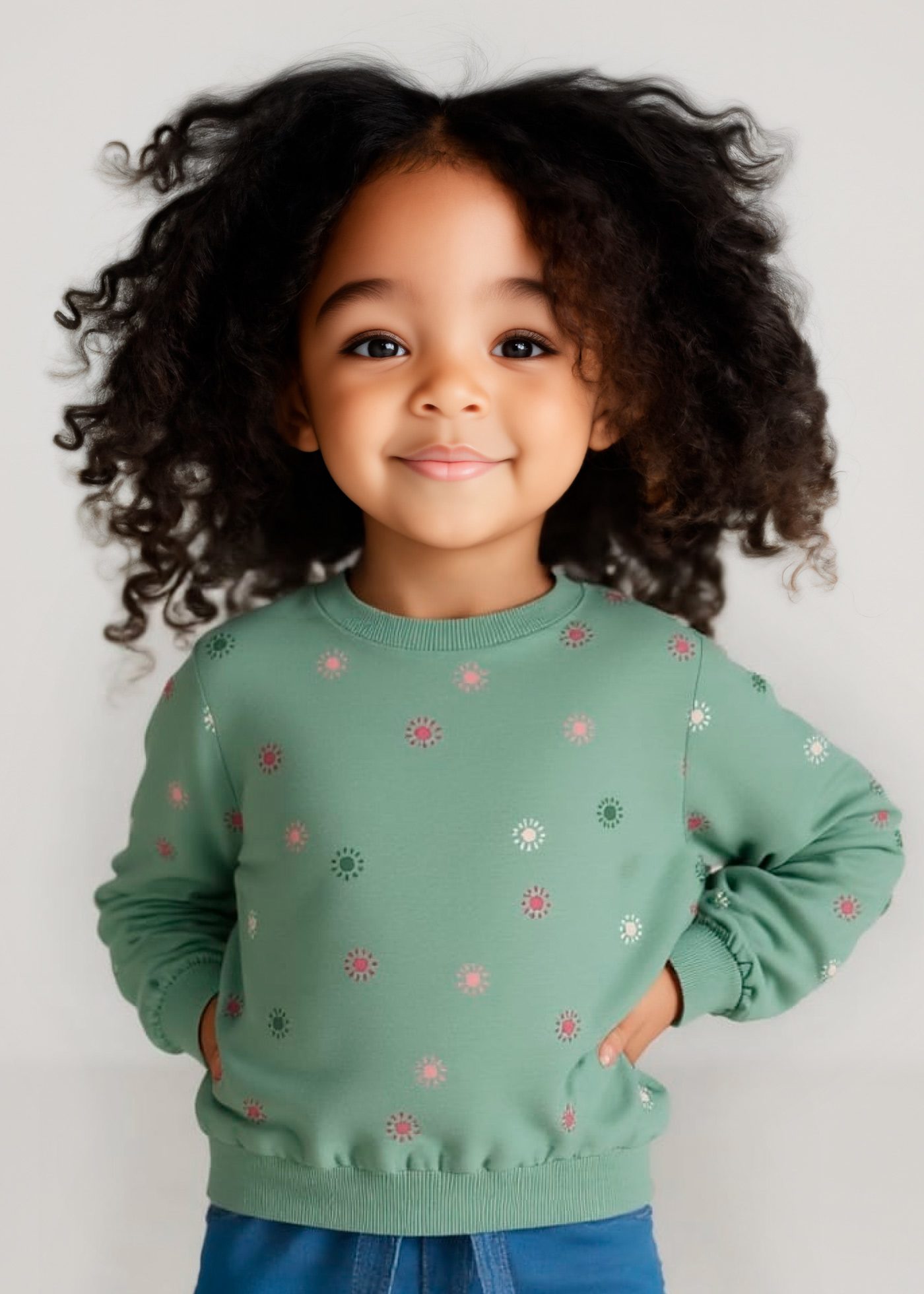 Felpa fantasia bambina