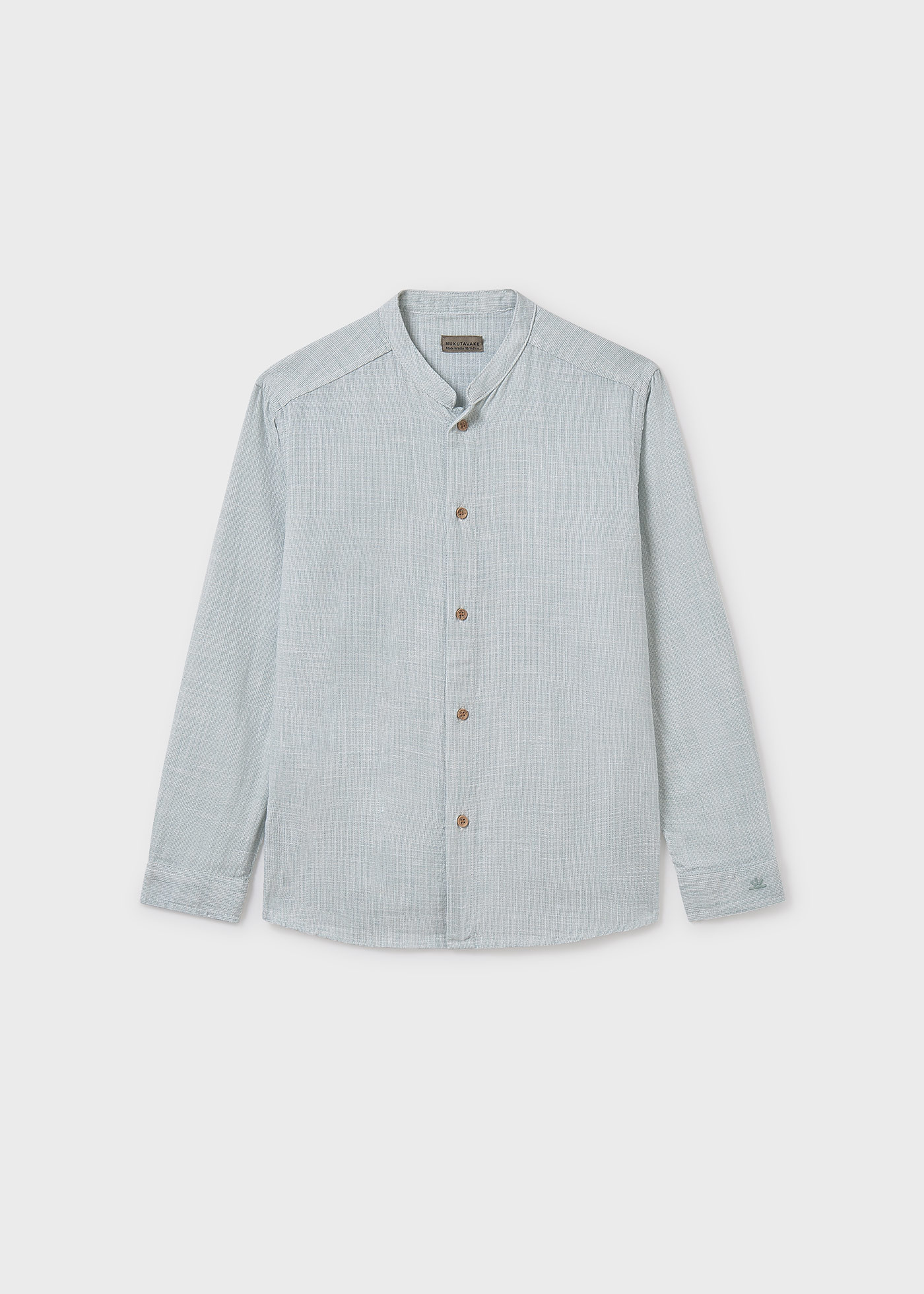 Camicia strutturata ragazzo