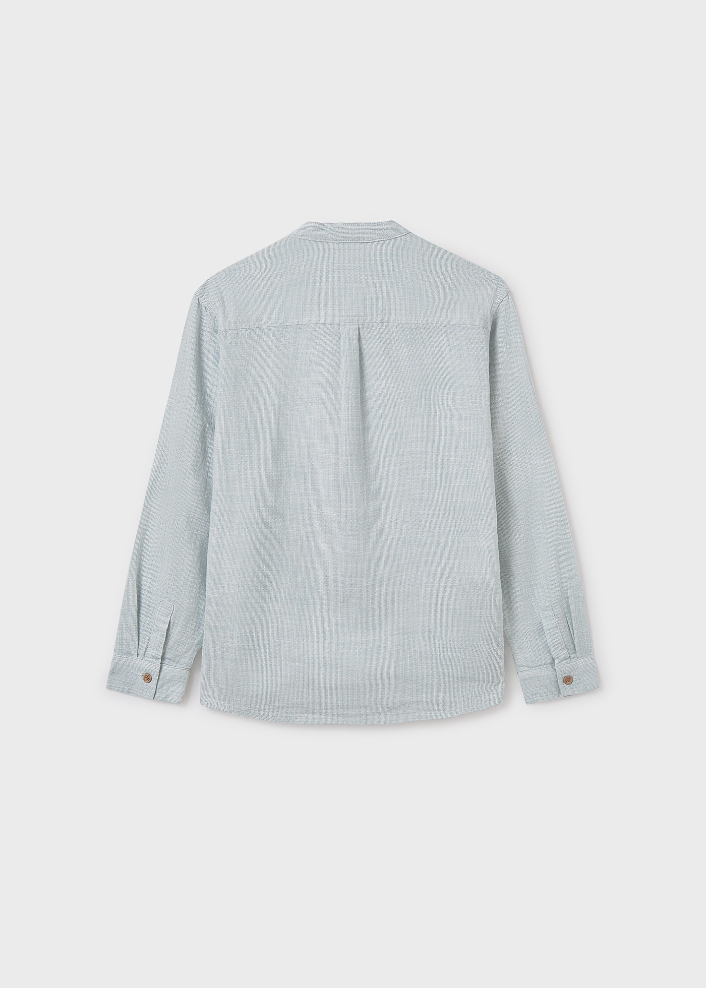 Camicia strutturata ragazzo