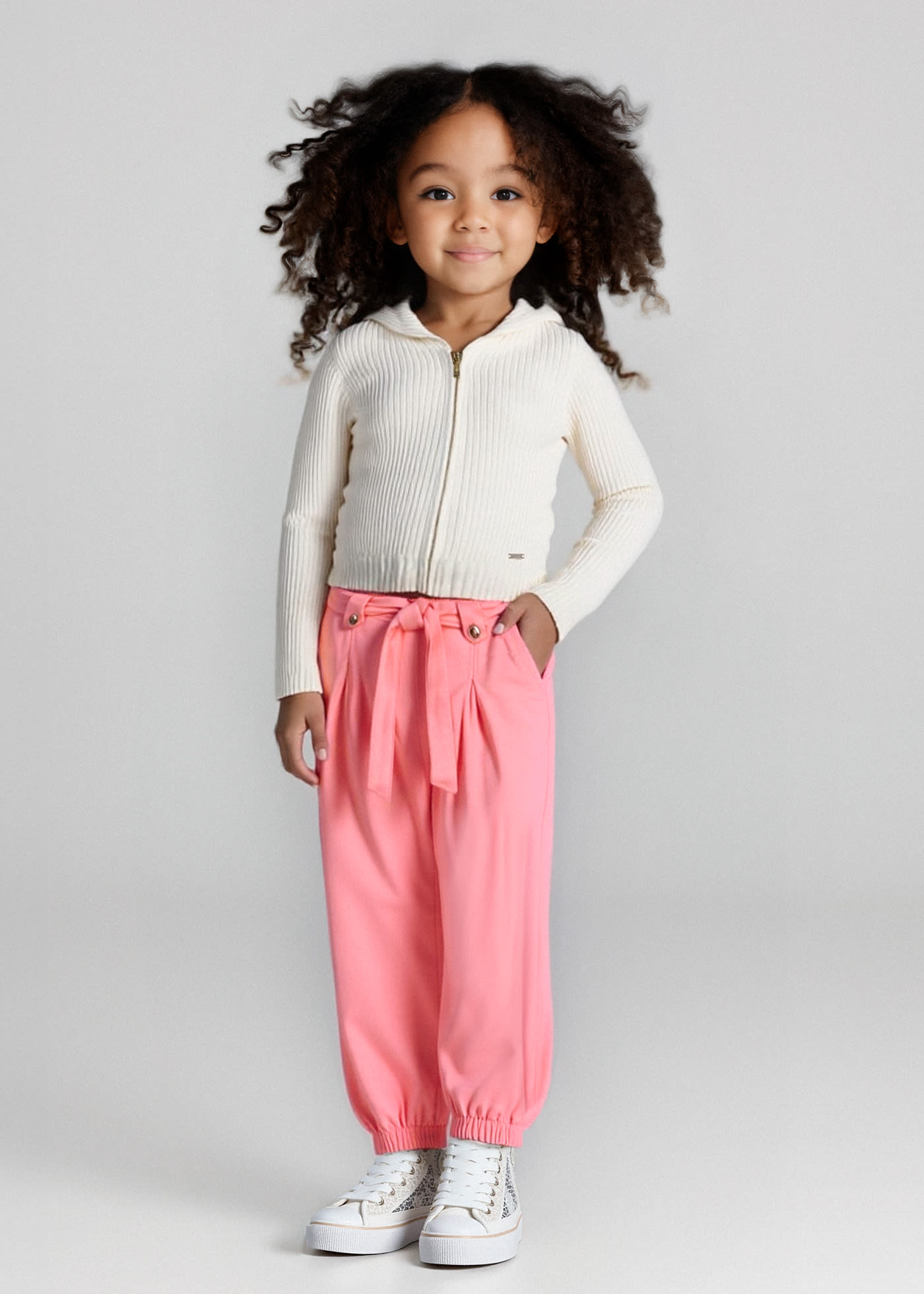 Pantalone  morbido culotte bambina