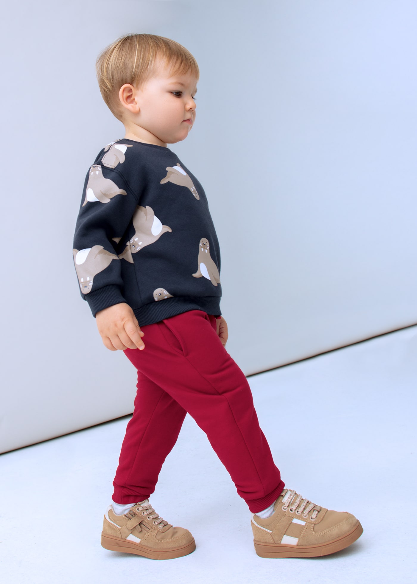 Baby Basic Tracksuit Bottoms