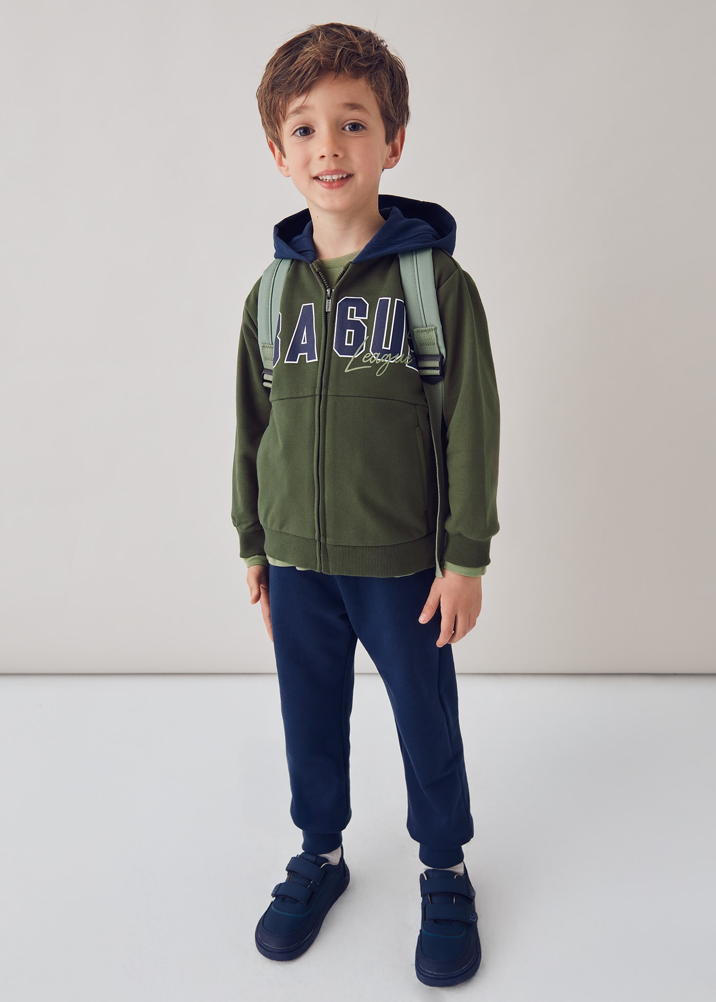 Boy 3 Piece Basic Tracksuit Set