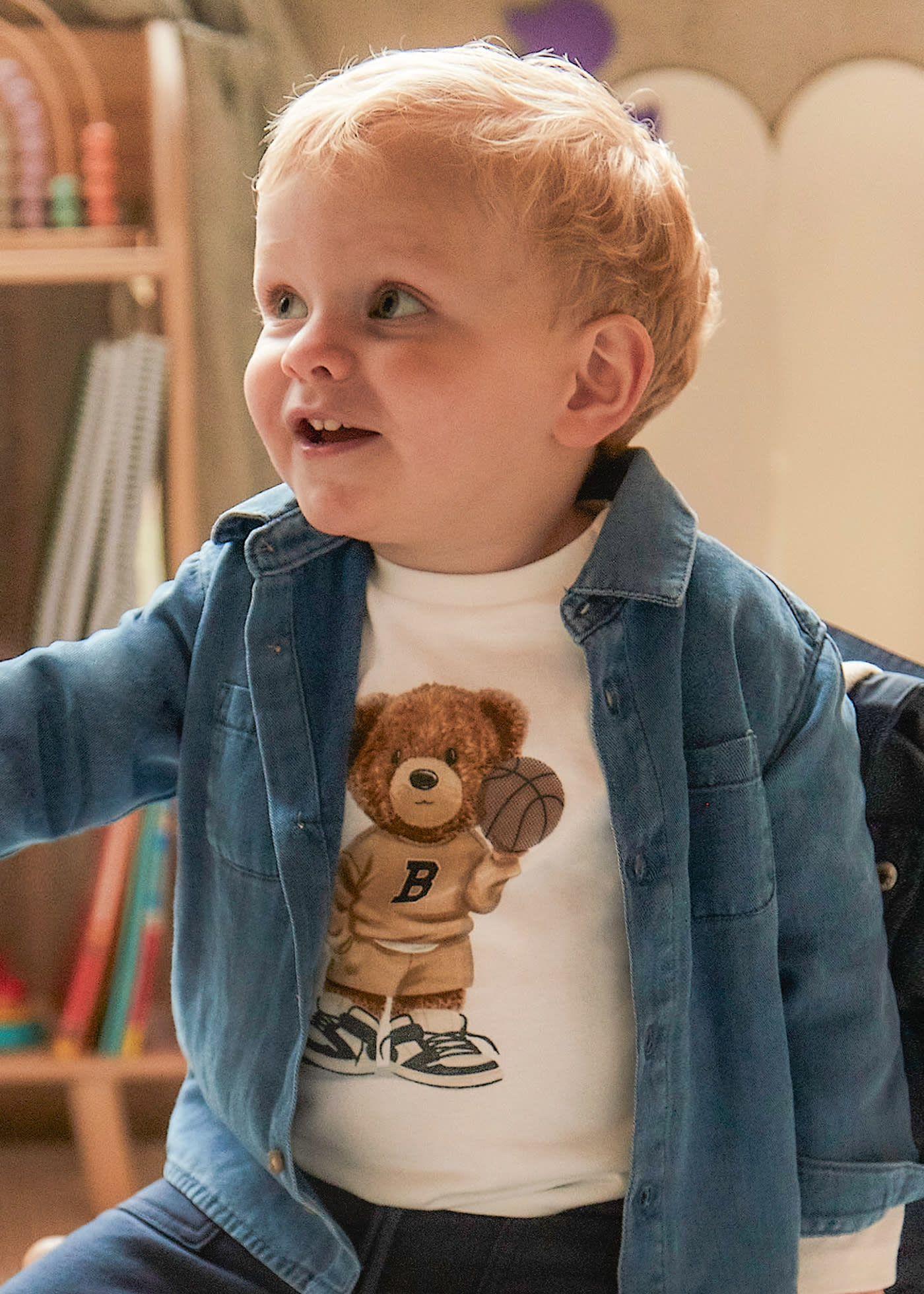 T-shirt ours bébé