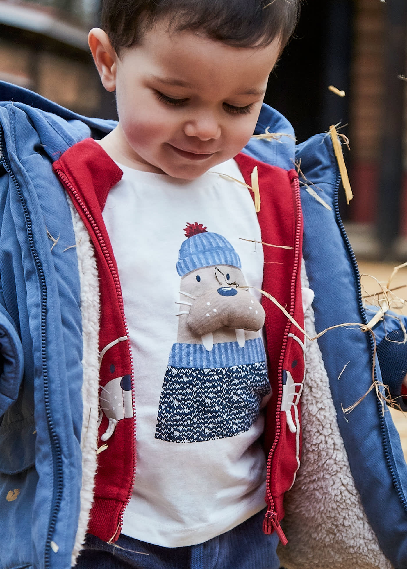 Babys animal T-shirt