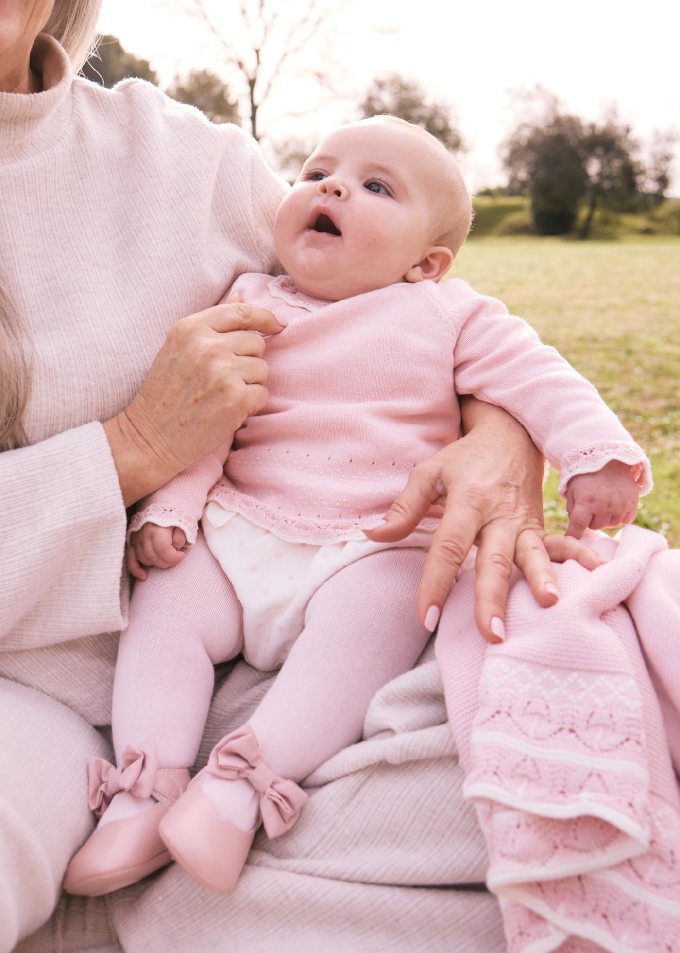 Newborn Girl 3-Piece Set