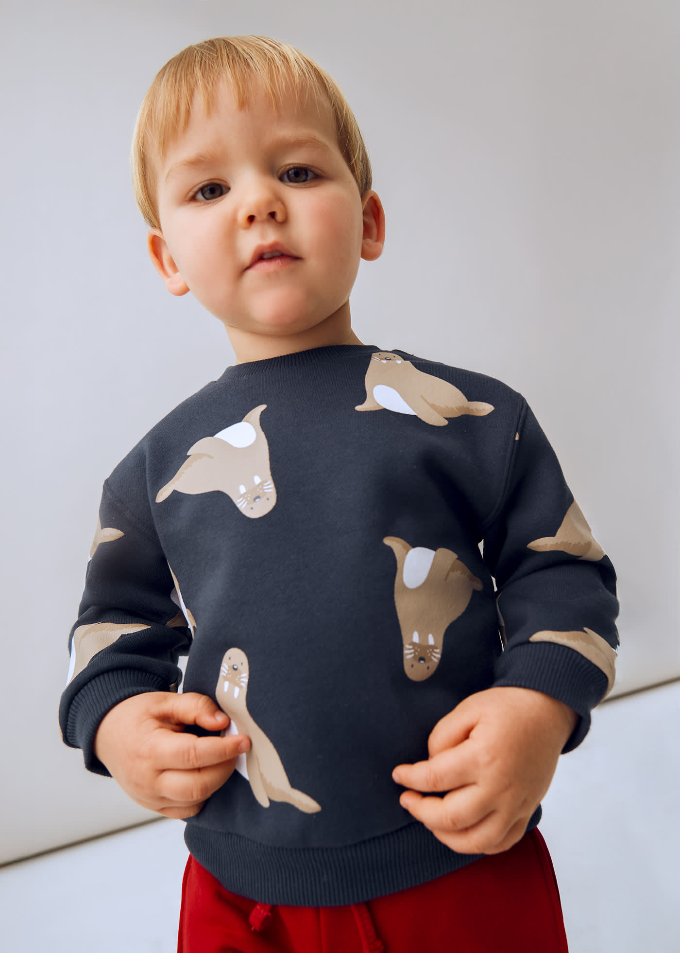 Sweat imprimé bébé