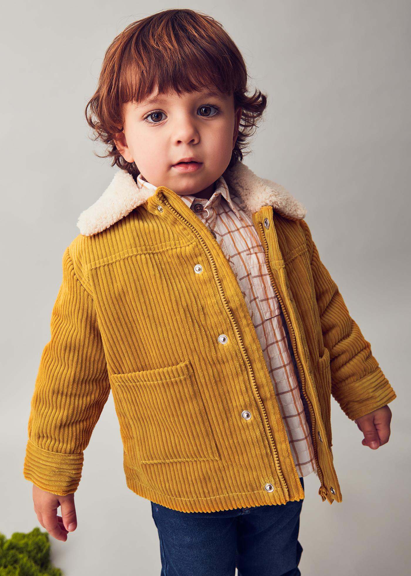 Abrigo pana unisex bebé