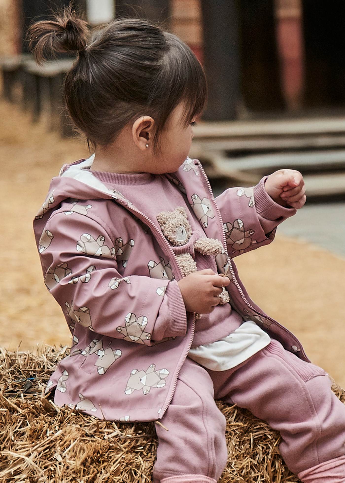 Baby waterproof rain coat