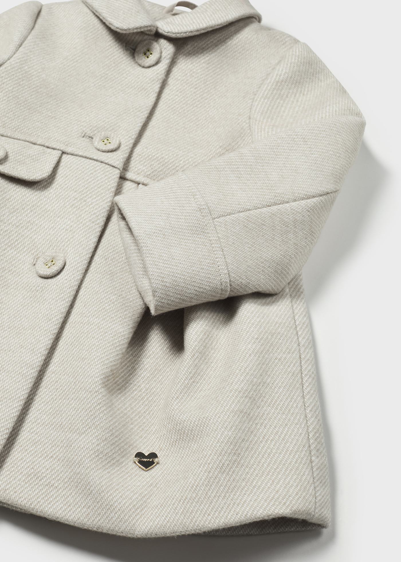 Палто от плат за бебе