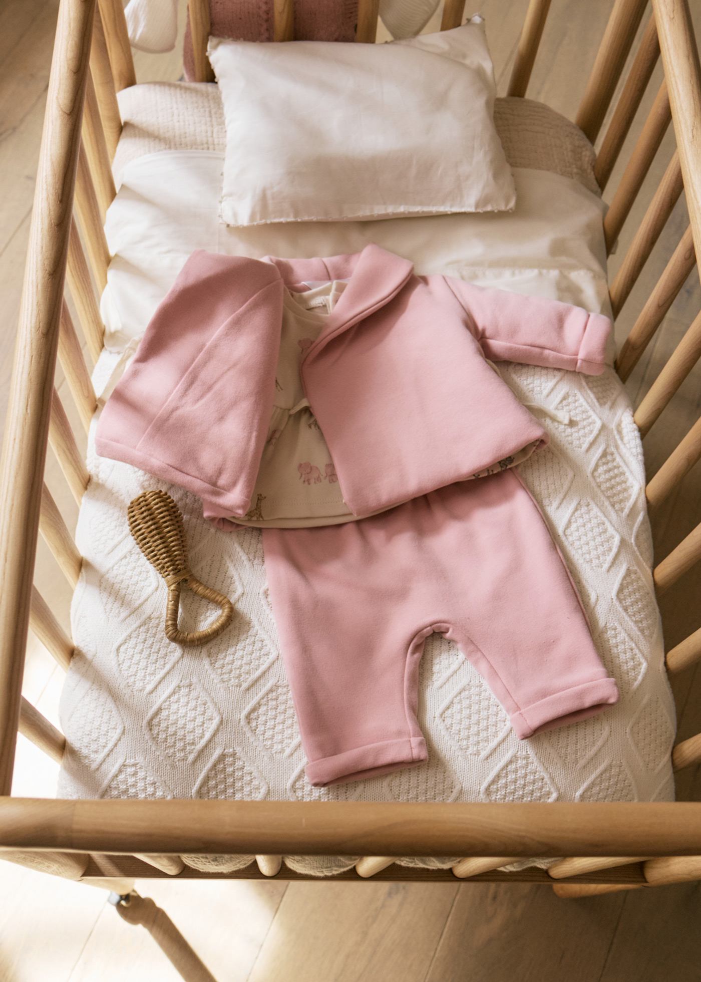 Newborn 3-piece trouser set