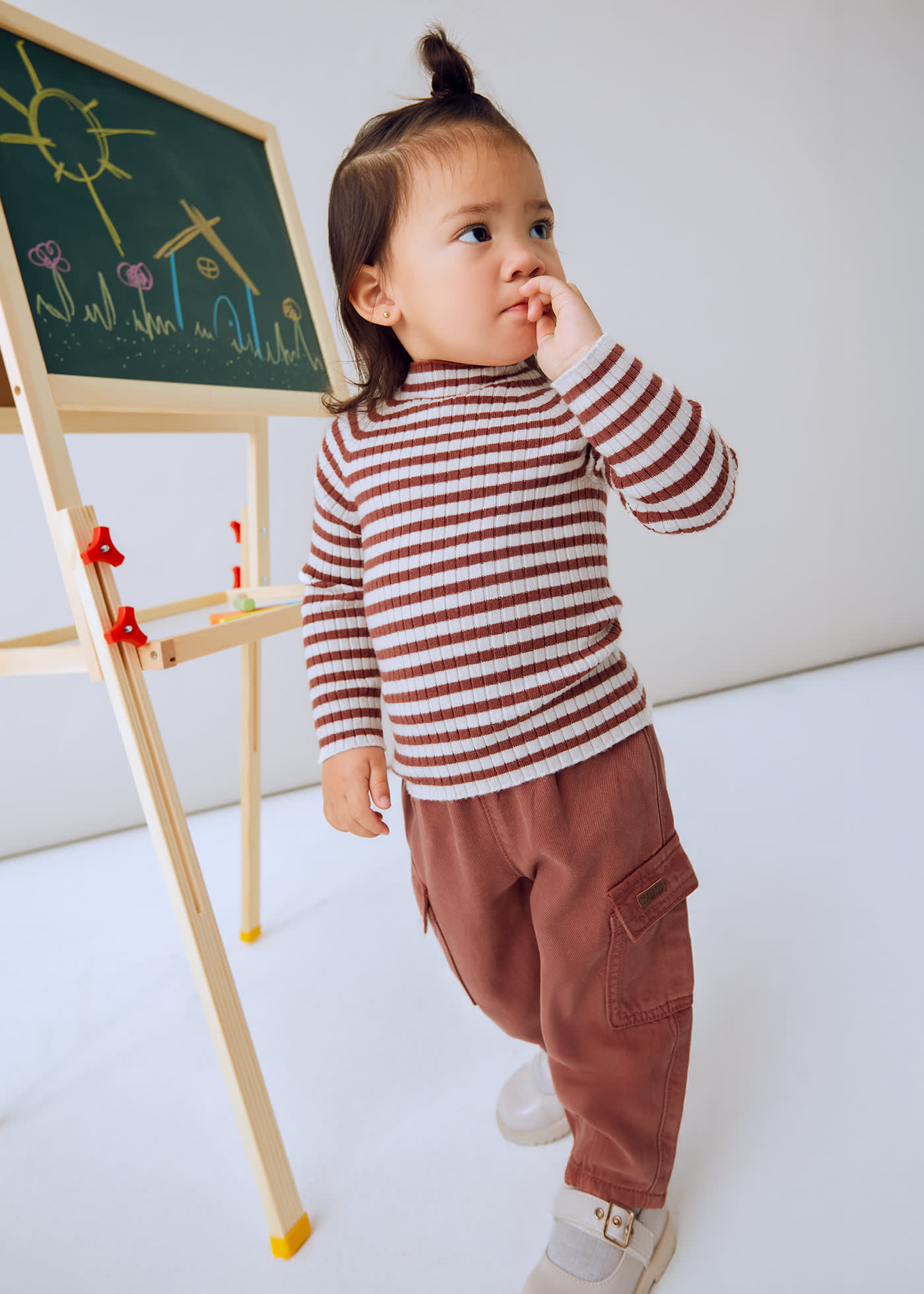 Pantalone cargo unisex