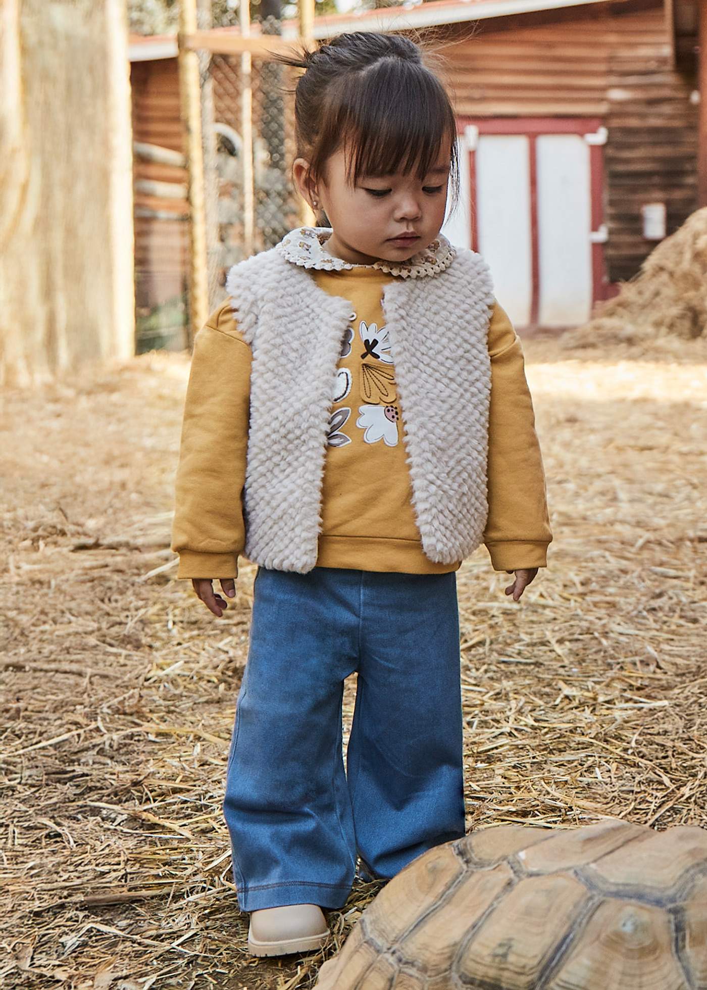 Baby Pants and Sweater Set
