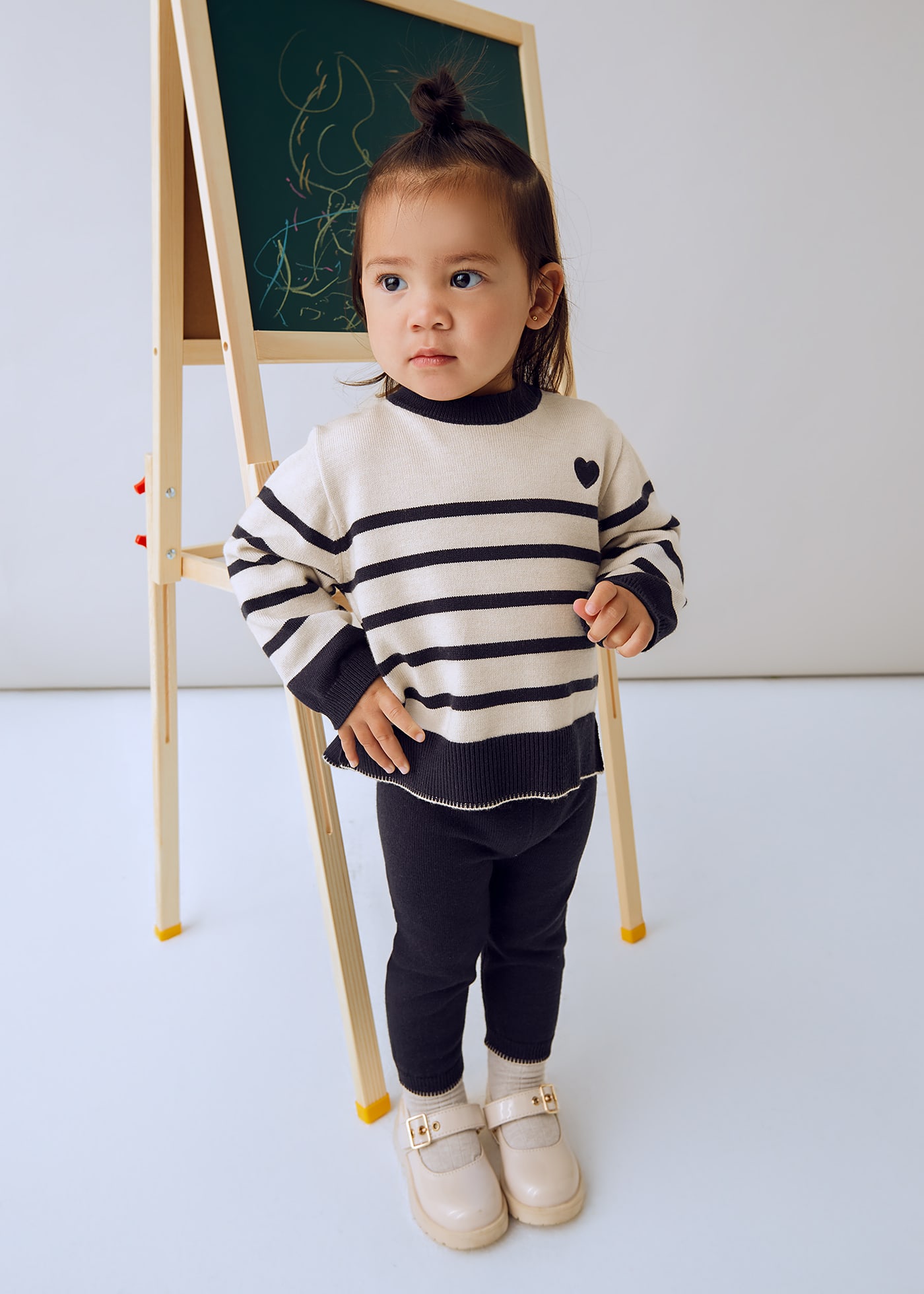 Baby jumper and trouser set