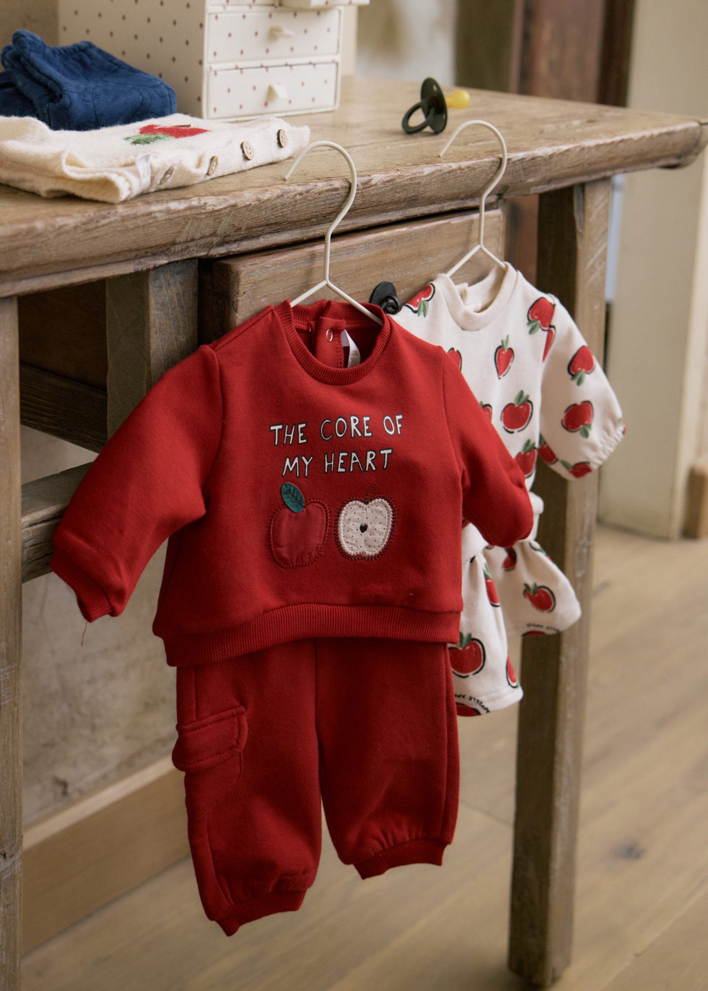 Newborn Girl 4-Piece Set