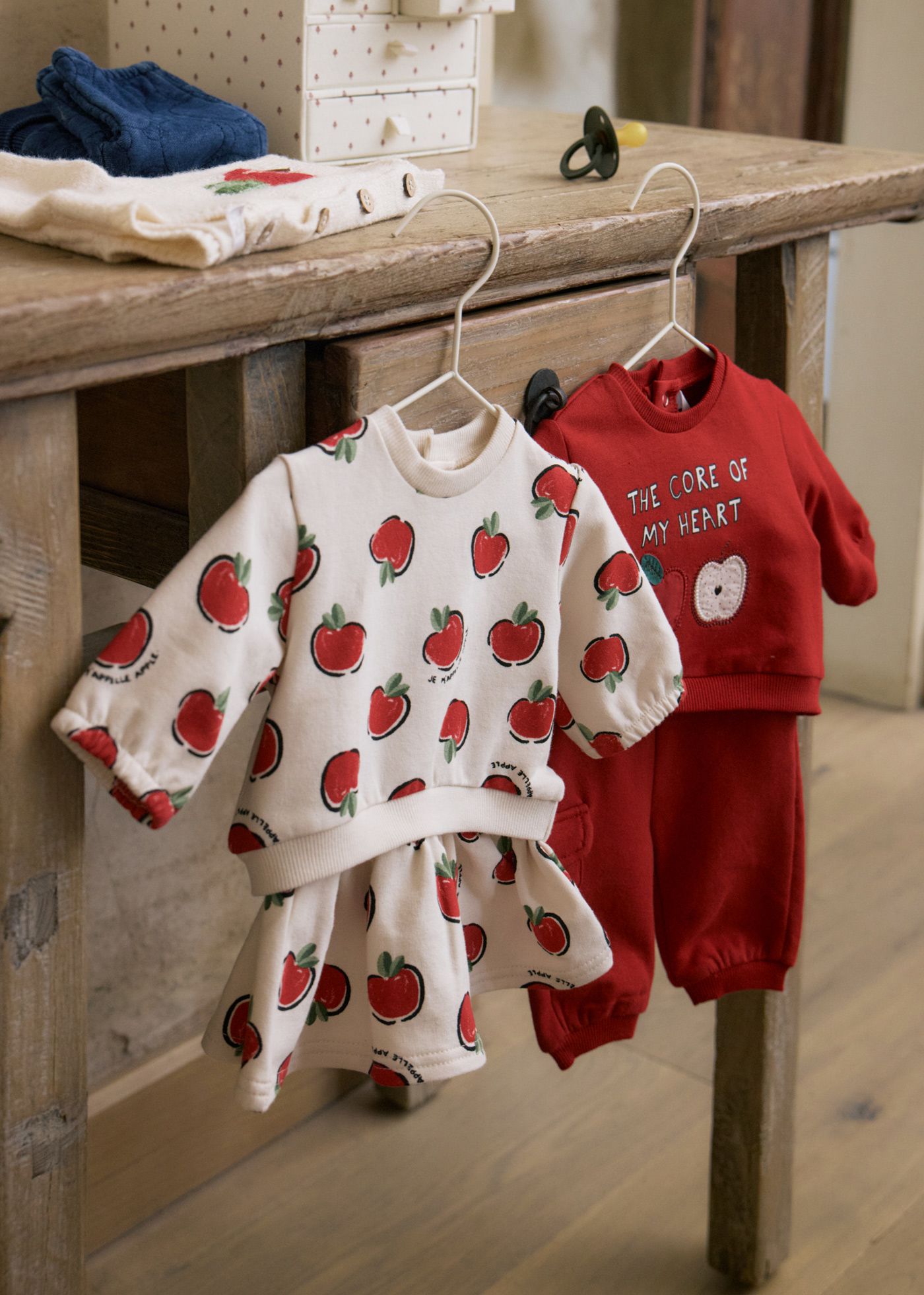 Newborn Girl 4-Piece Set
