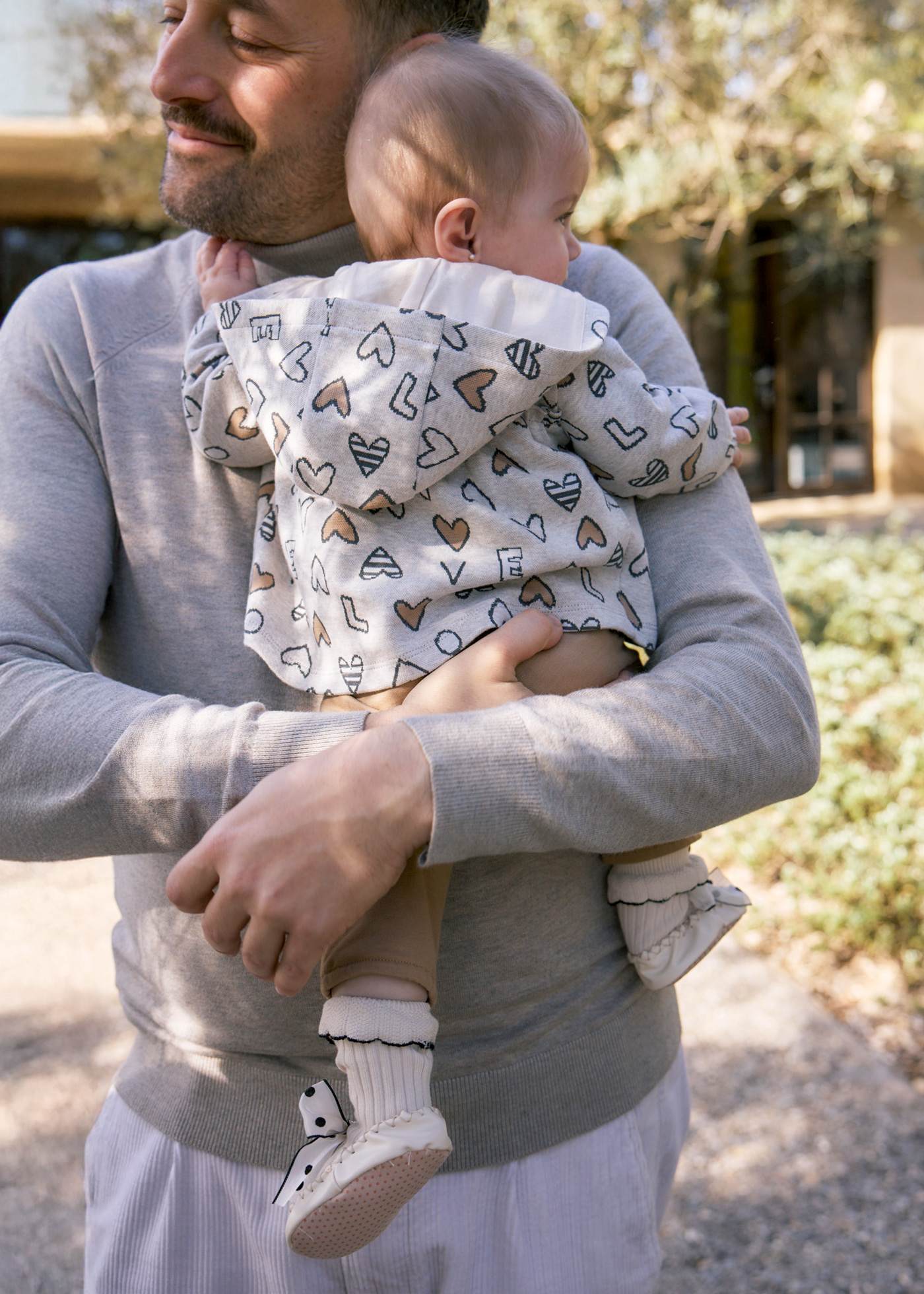 Newborn tracksuit with t-shirt
