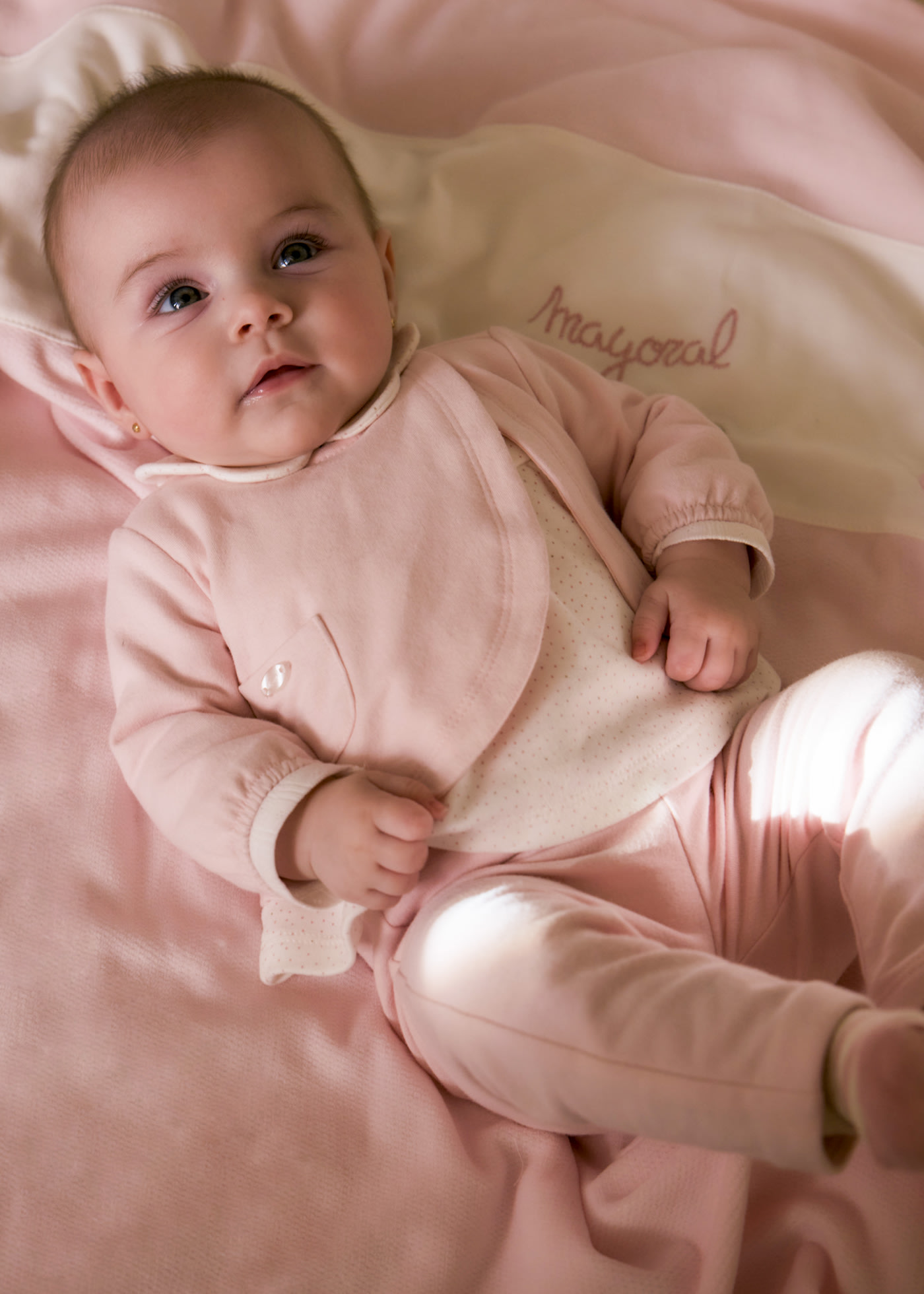 Newborn legging and shirt set