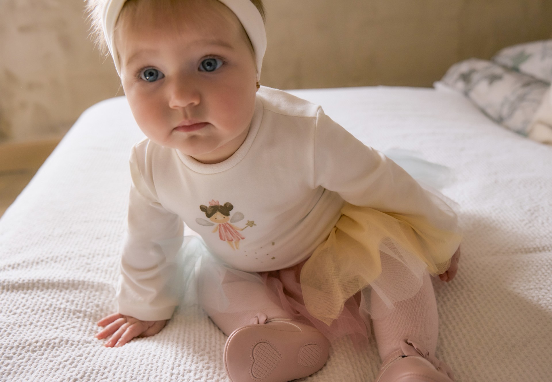 Newborn Girl 3-Piece Set