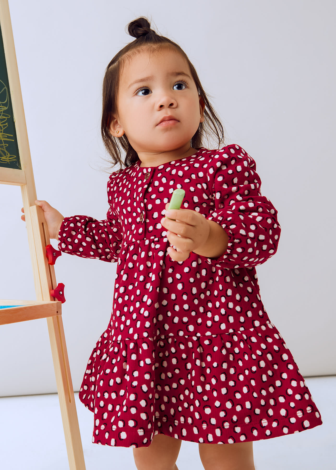 Kleid strukturiert Baby