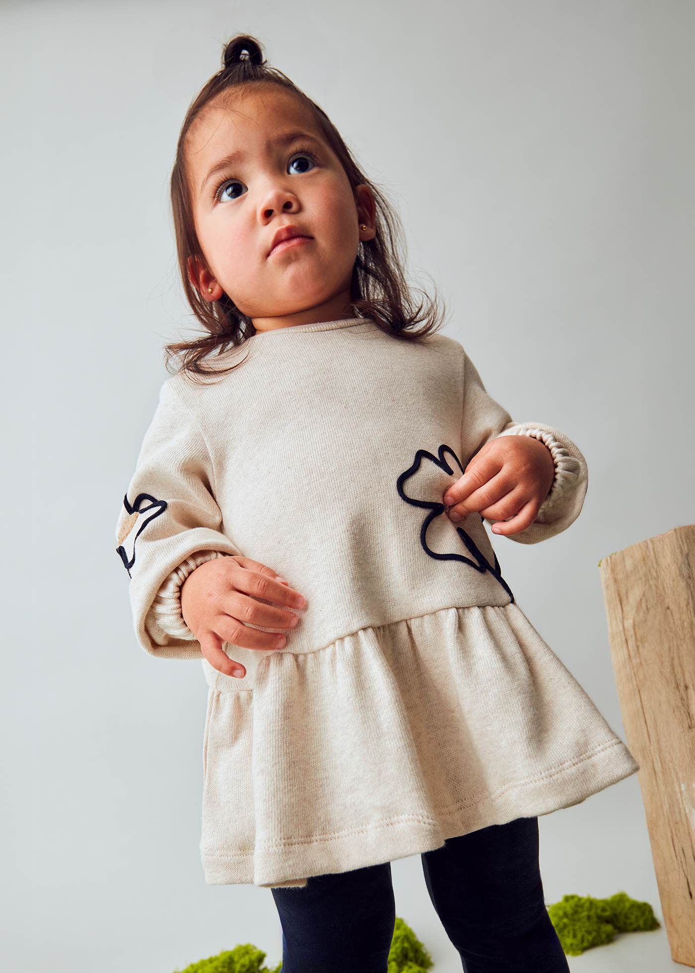 Baby flower dress