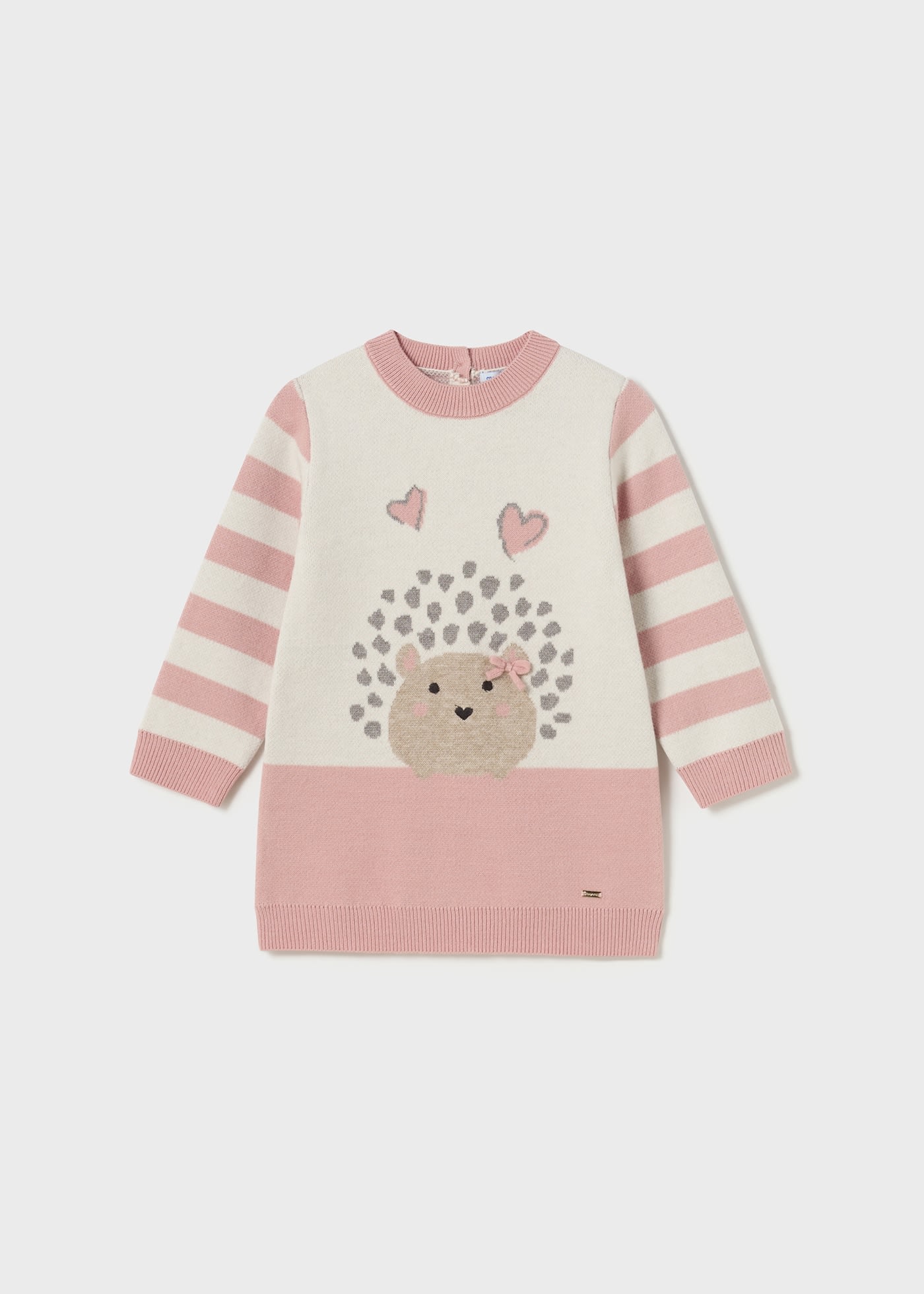 Vestido tricot bebé