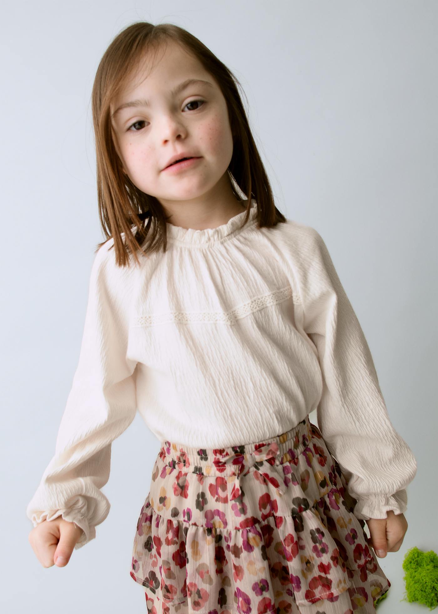 Camiseta punto bambula niña