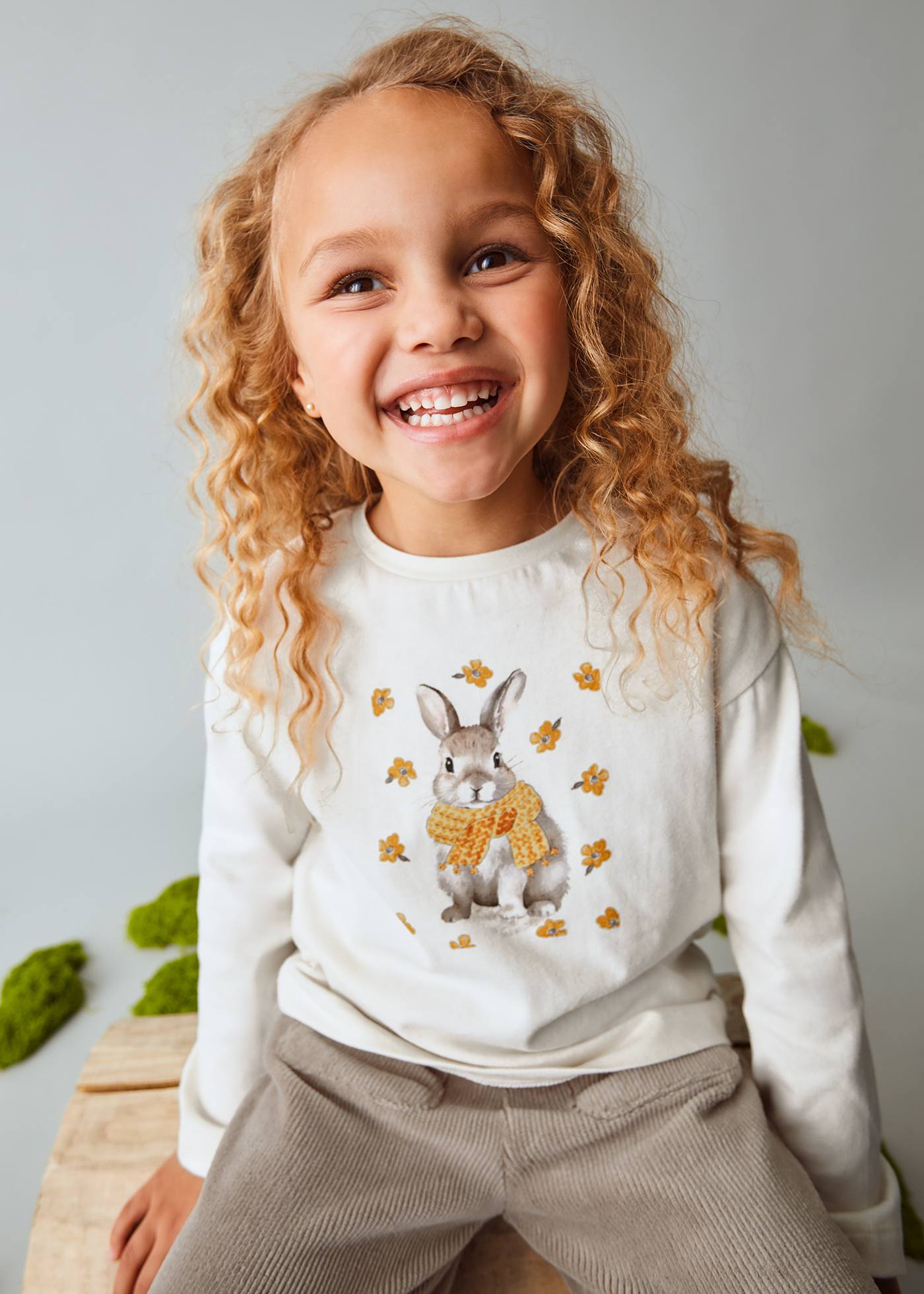 Camiseta serigrafía niña
