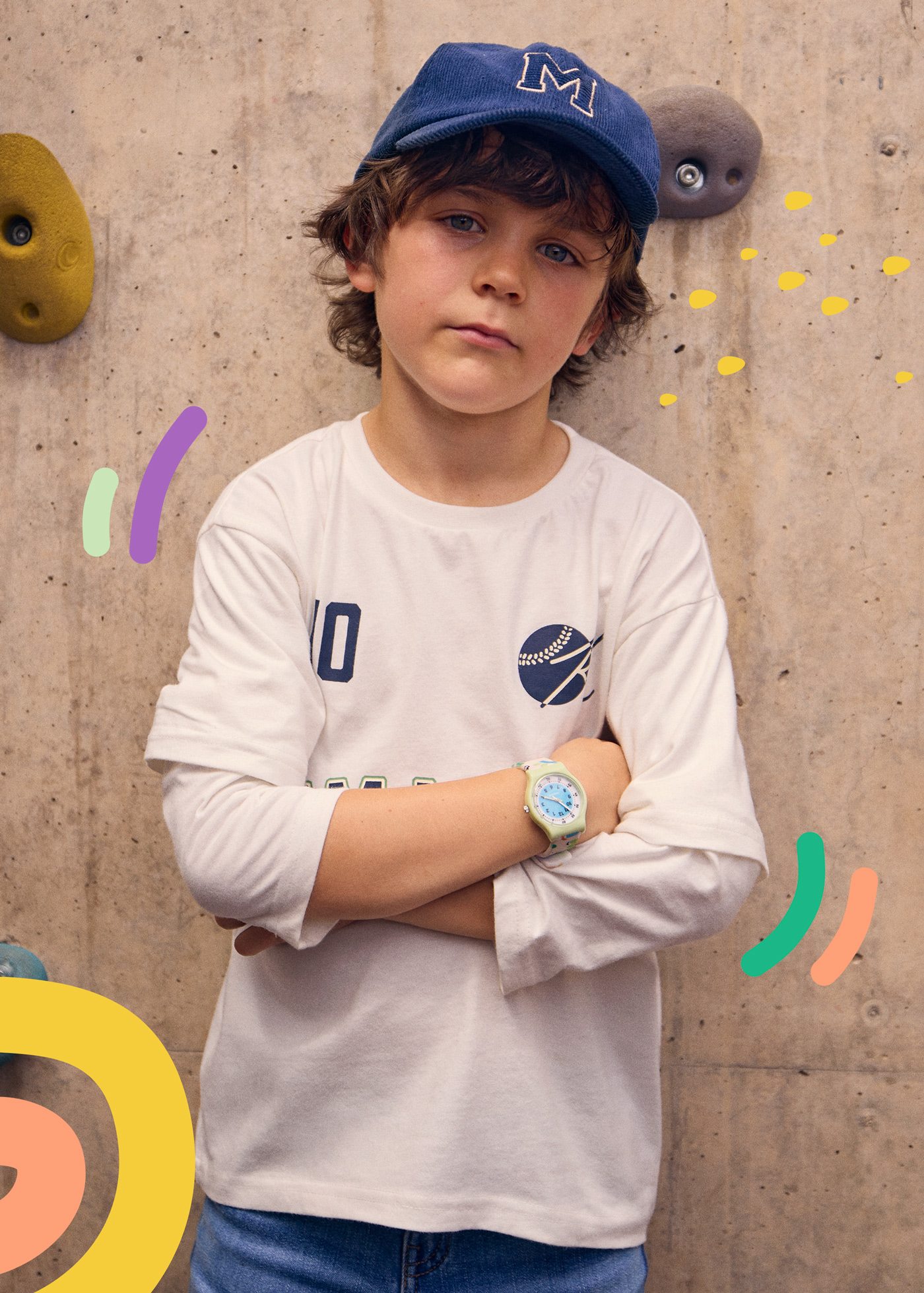 Maglietta team bambino