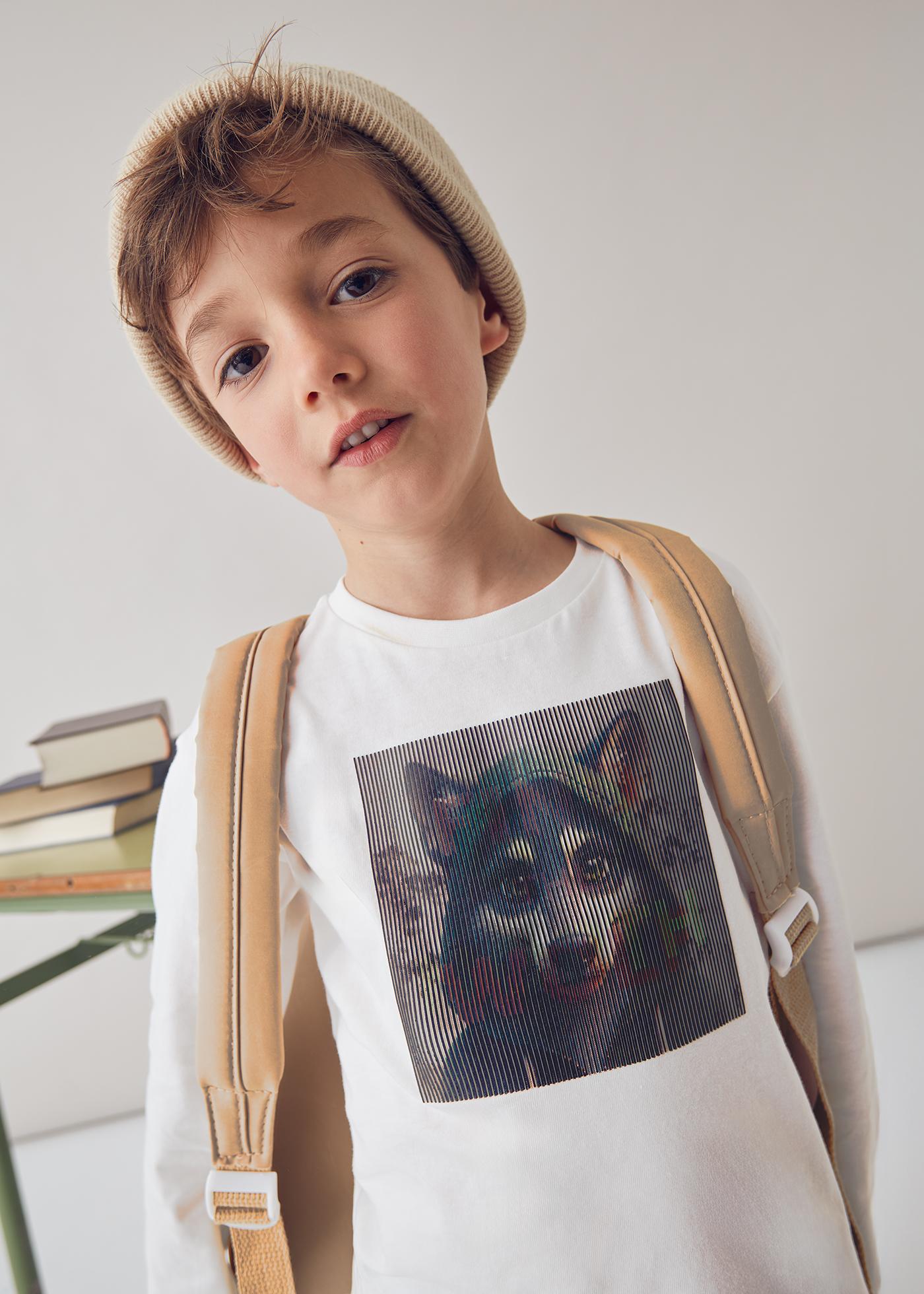 T-shirt lenticulaire garçon