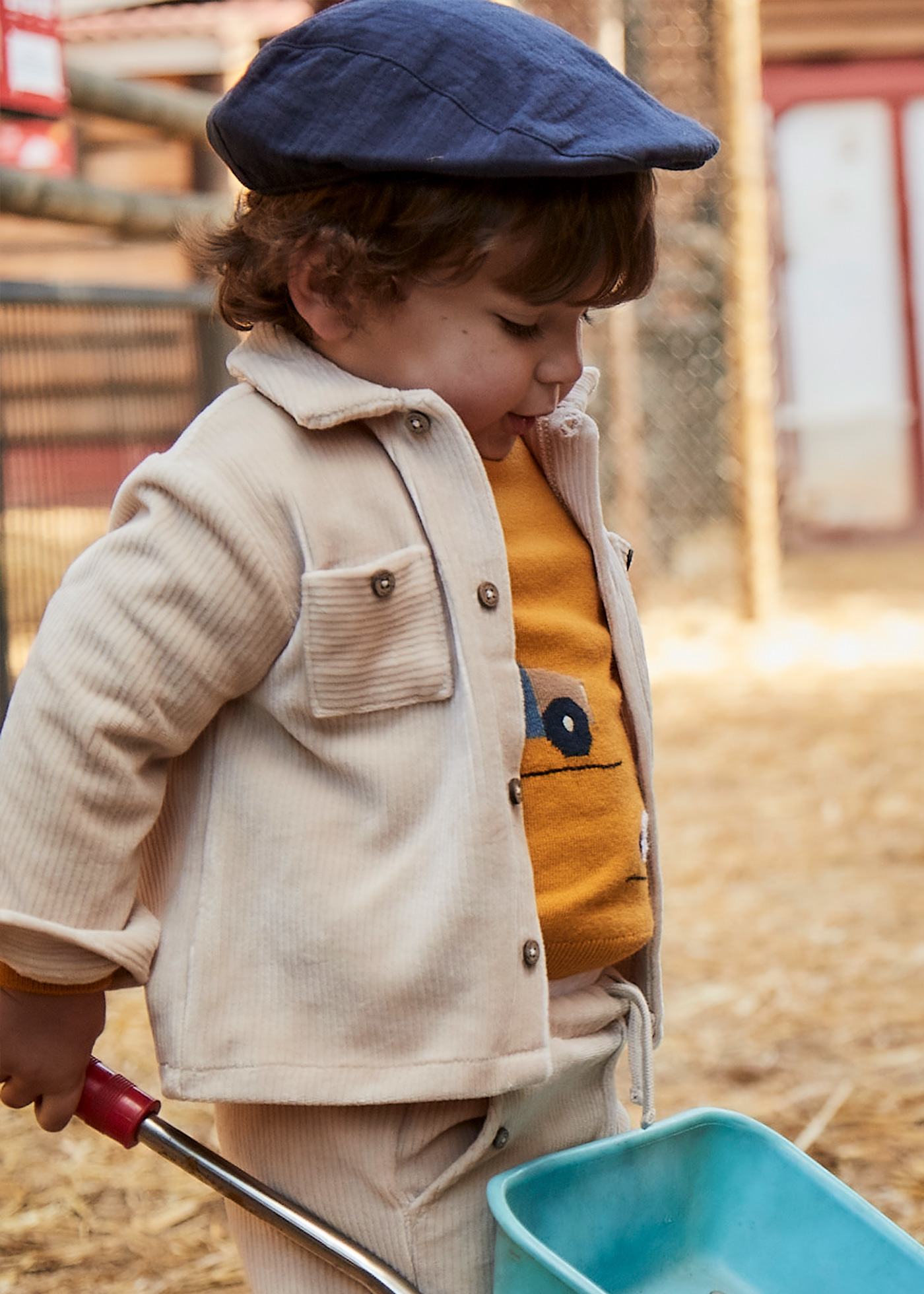 Boy Corduroy Overshirt