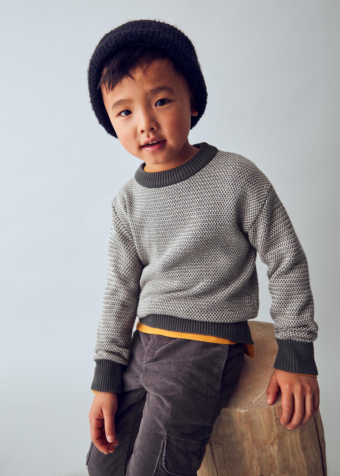 Pullover Jungen