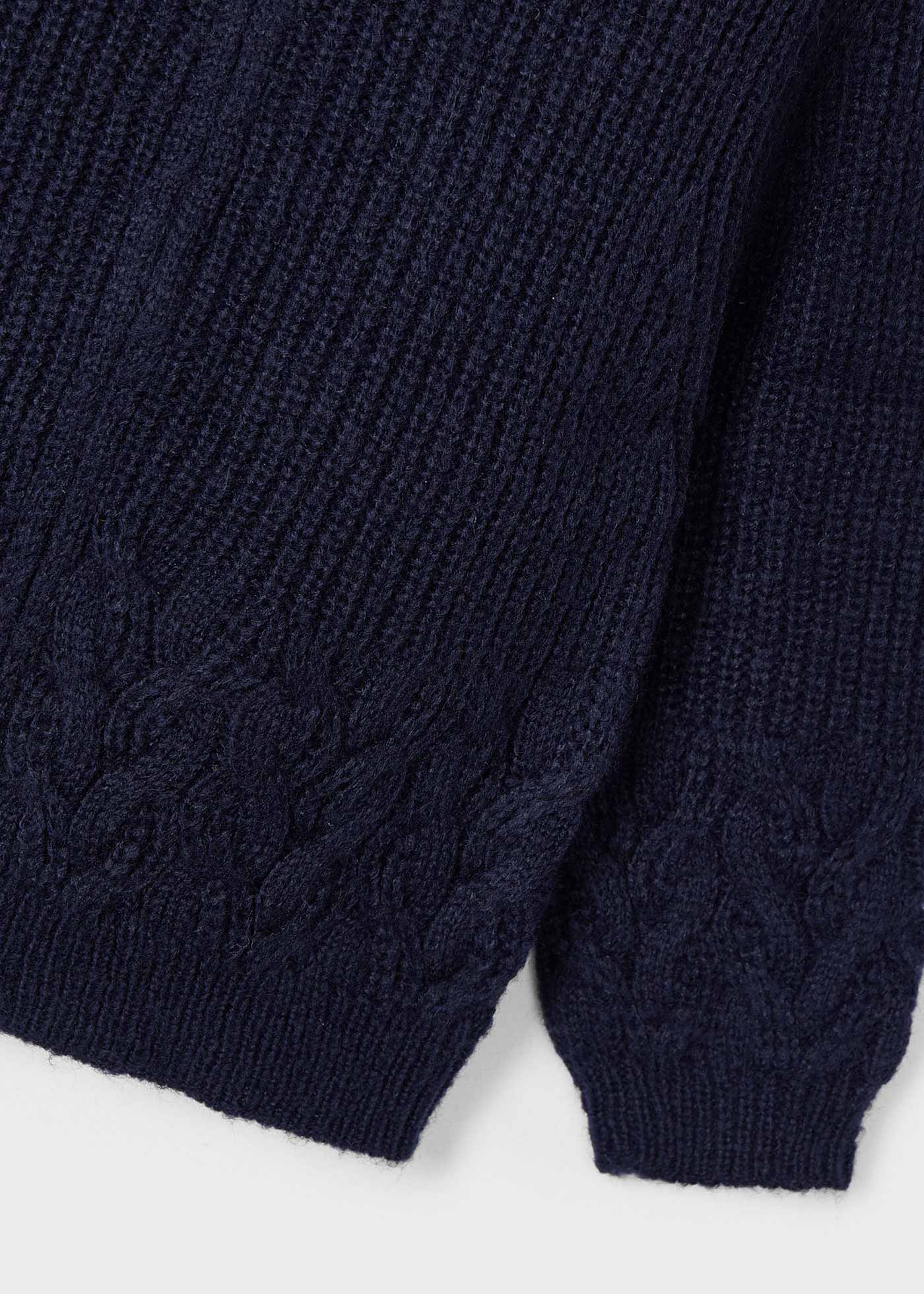 Bluza dzianinowa dla dziewczynki Bluza dzianinowa dla dziewczynki