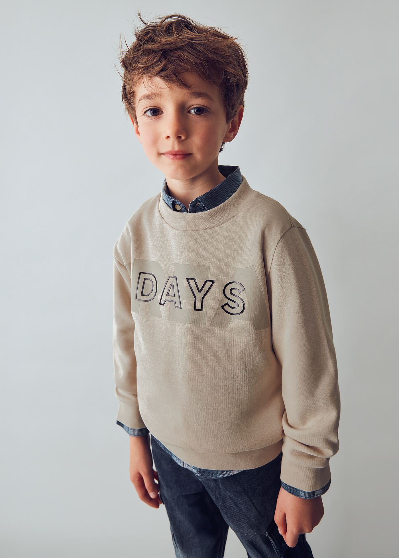 Sudadera great days niño