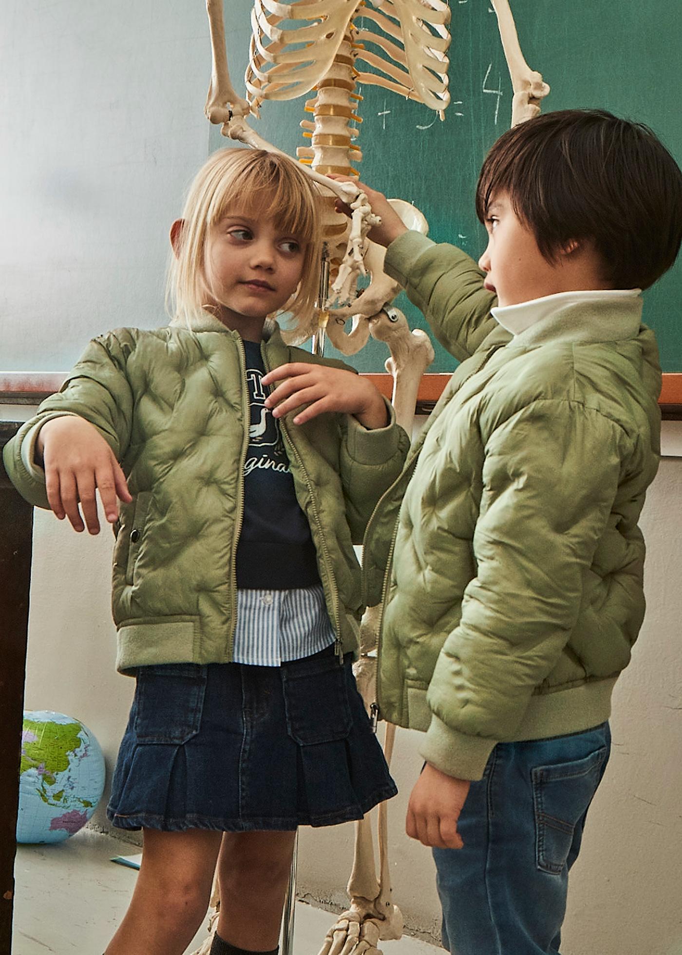 Unisex bomber jacket