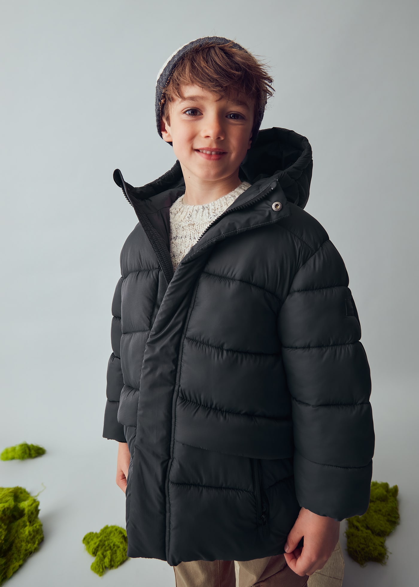Boys long coat