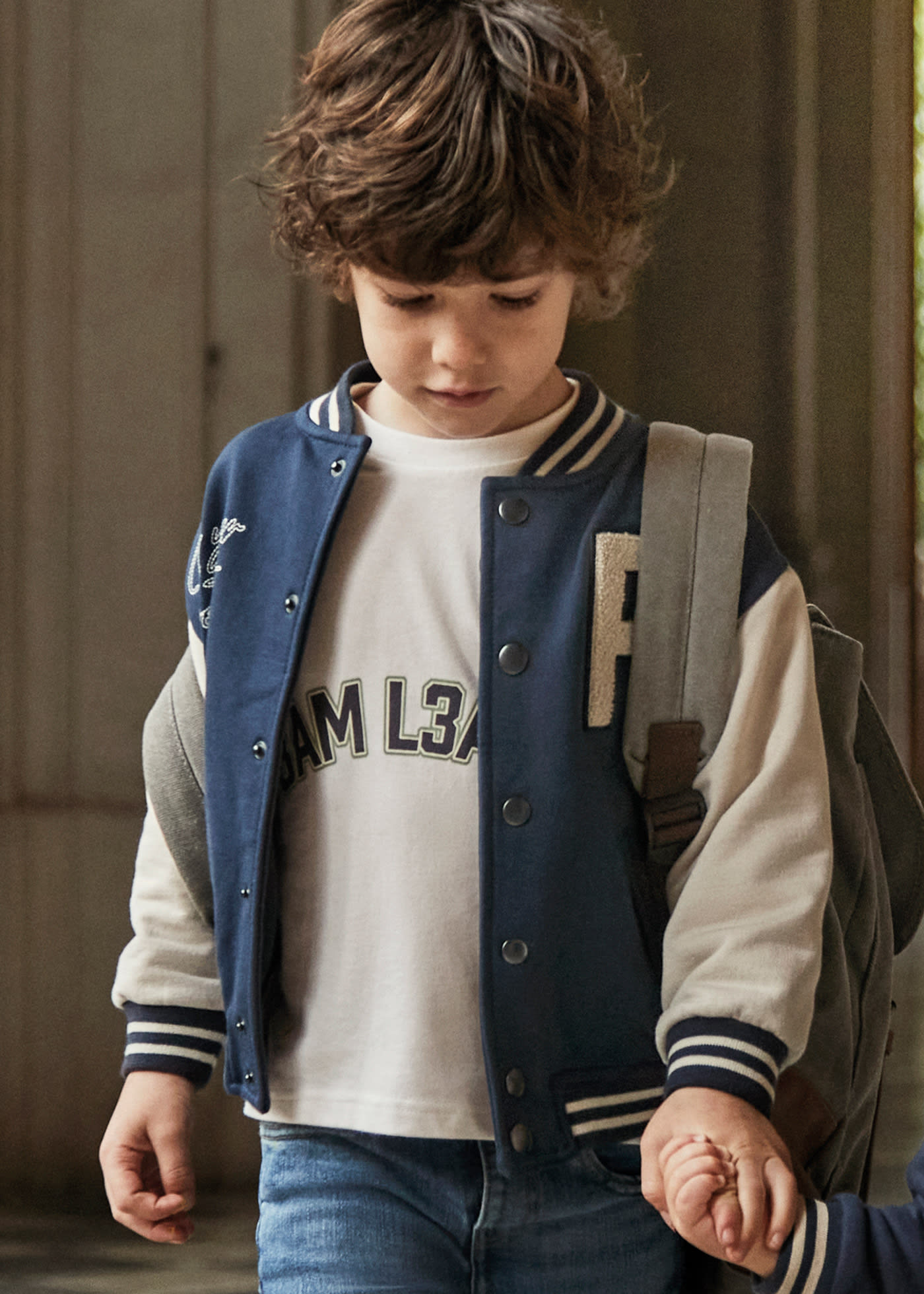 Veste bomber garçon