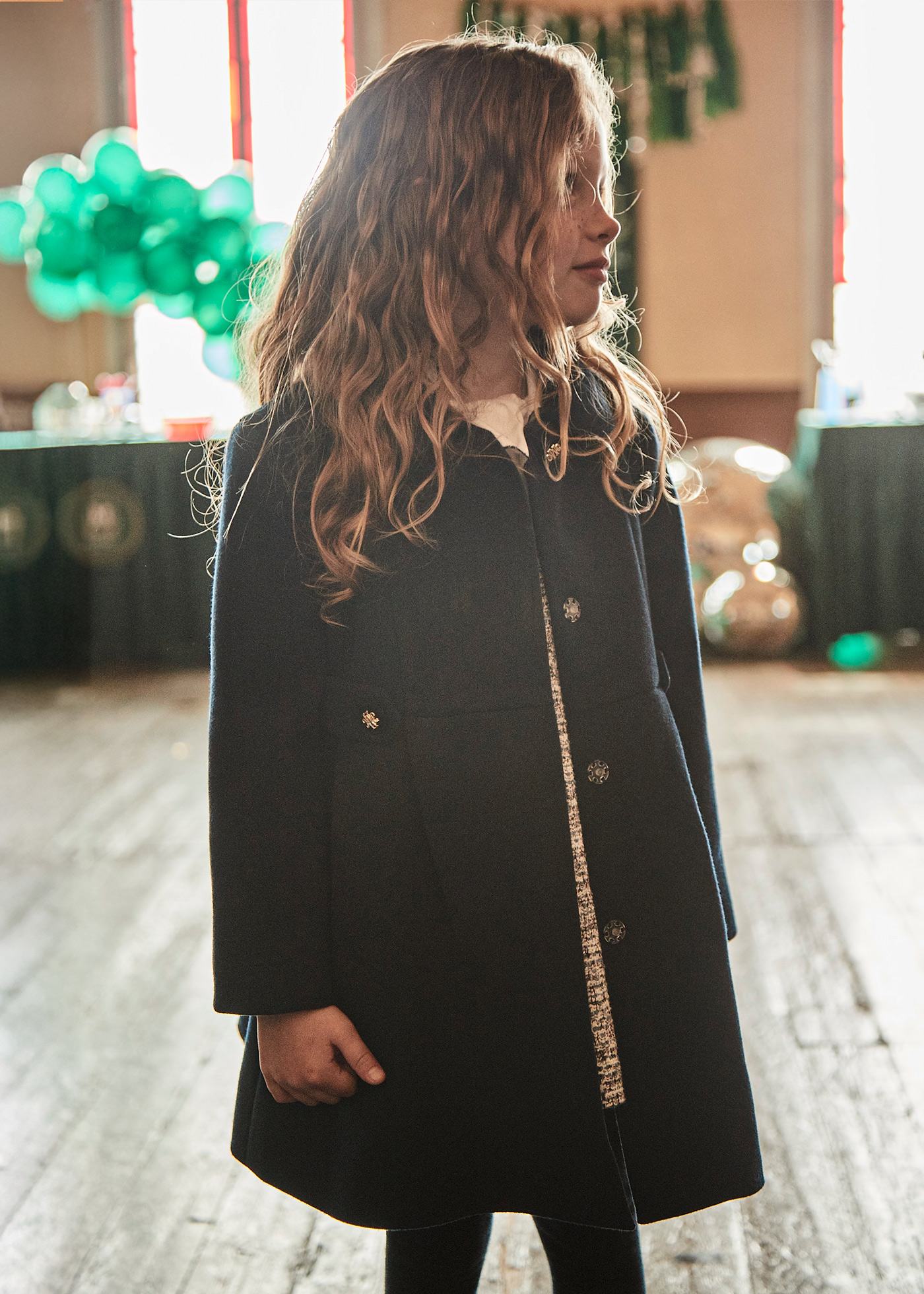 Girls cloth coat