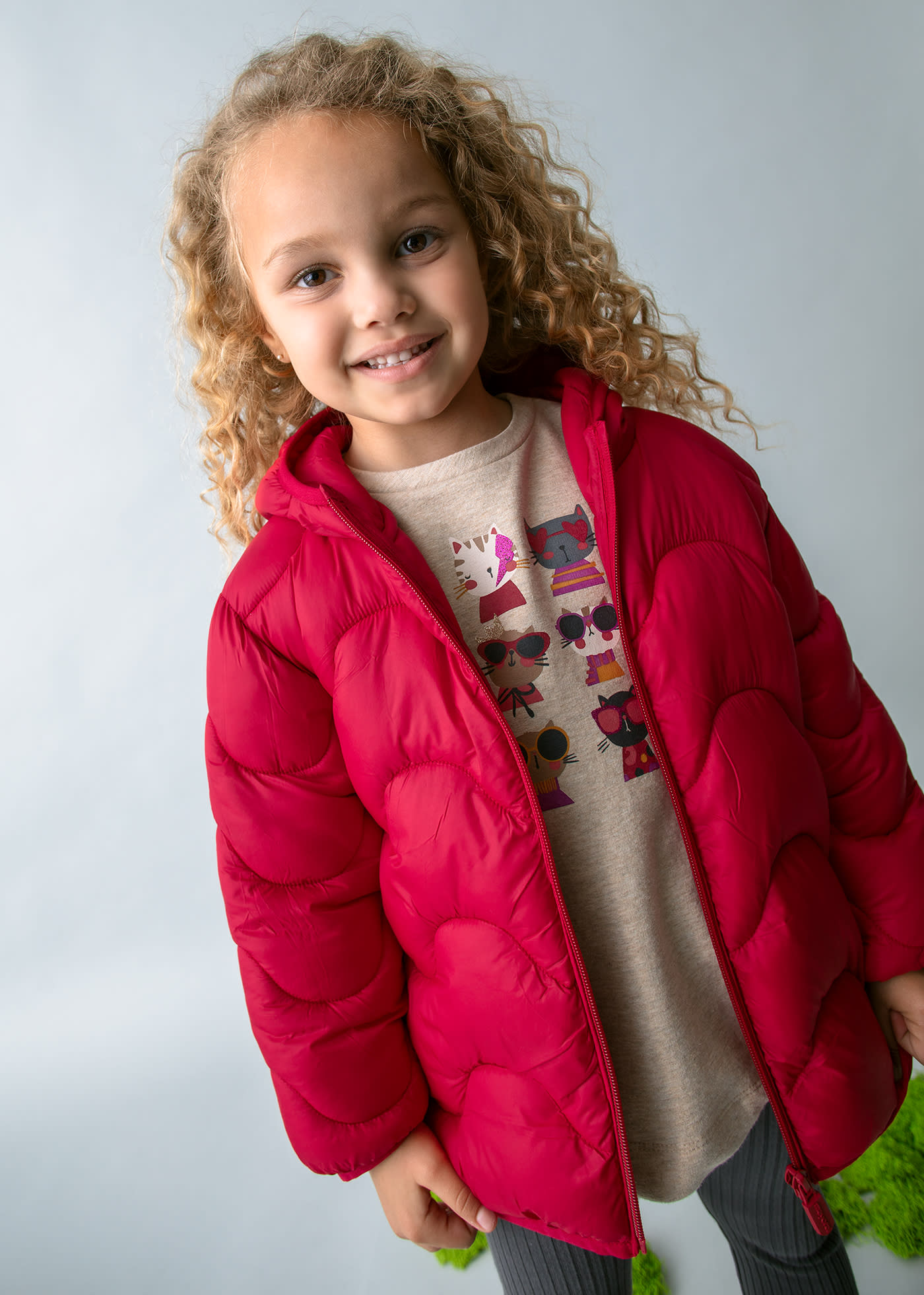 Veste matelassée fille