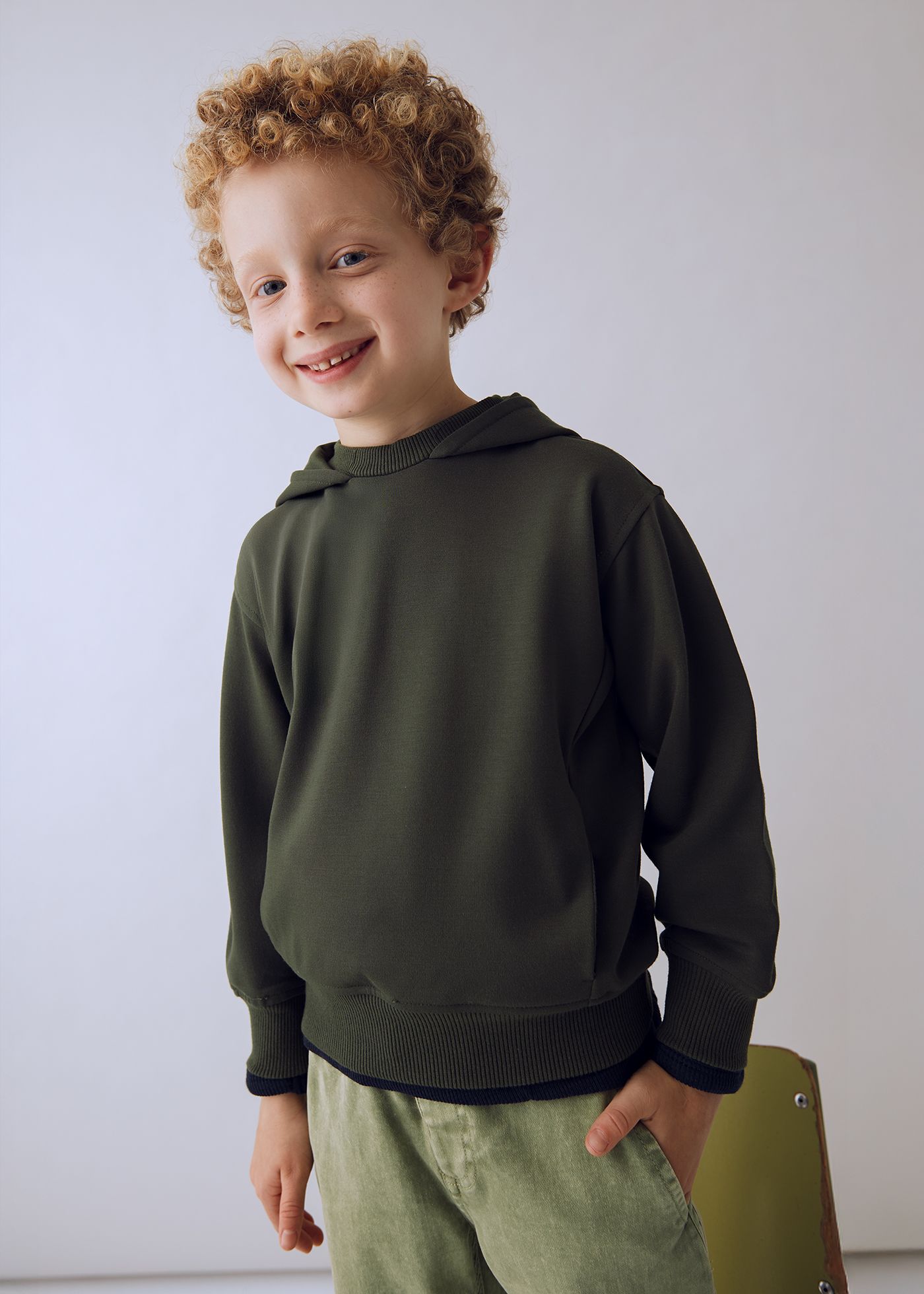 Dziecięca bluza z kapturem unisex