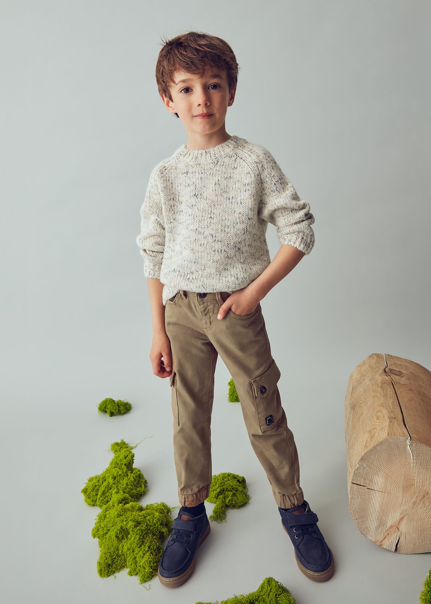 Pantalon cargo garçon