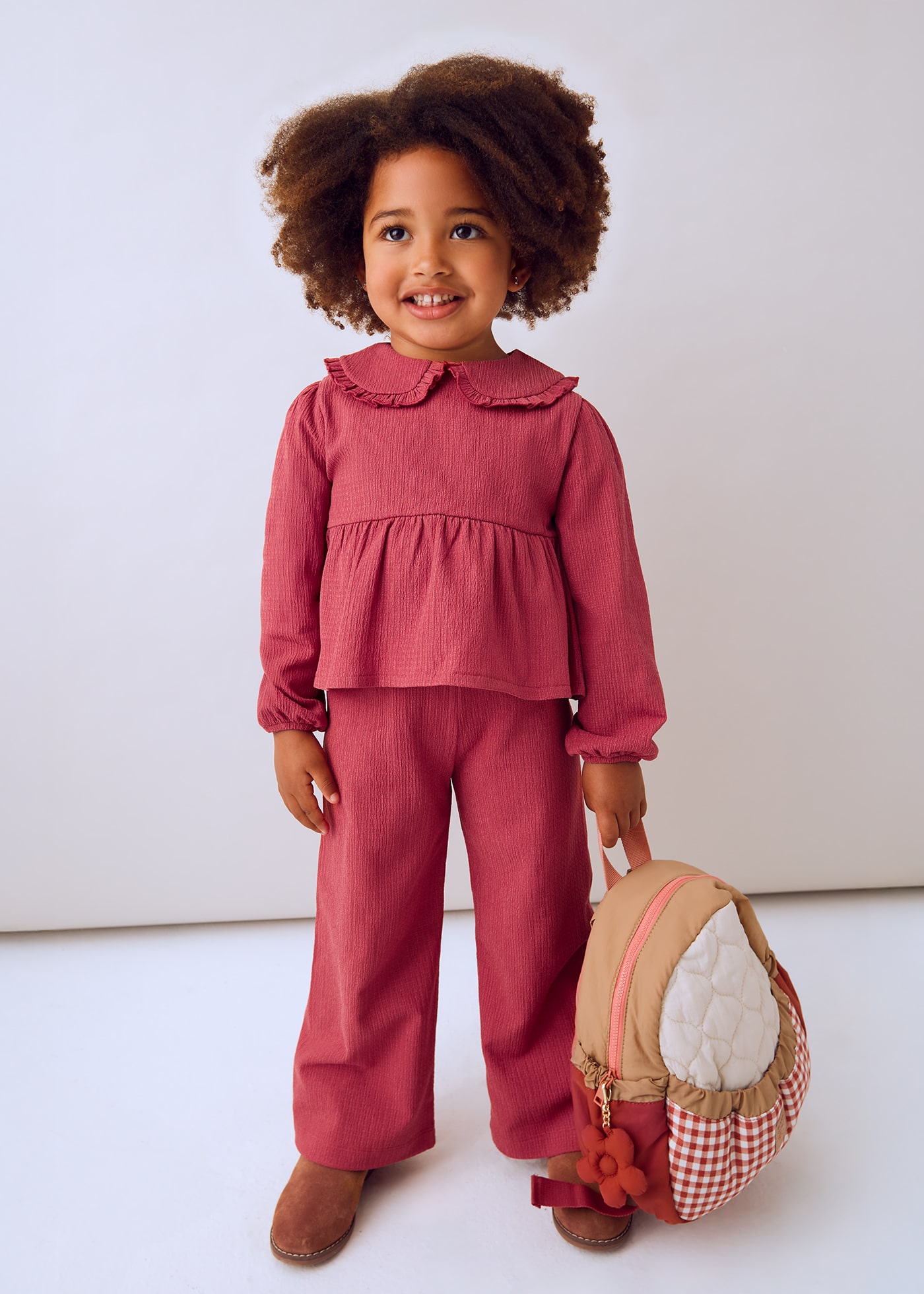 Conjunto calças e camisola menina