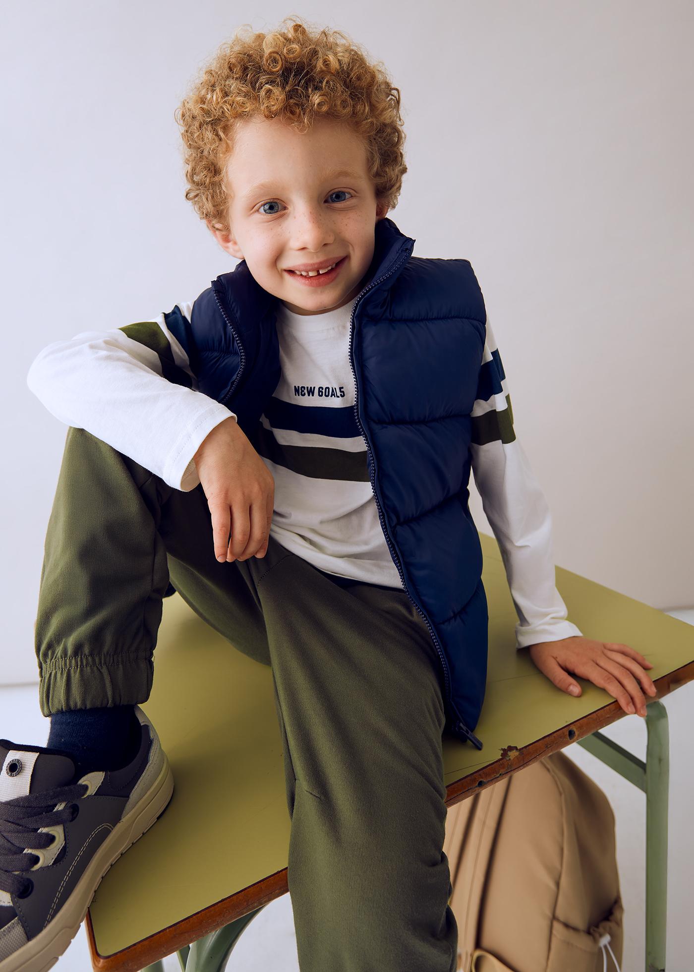 Ensemble gilet 3 pièces garçon