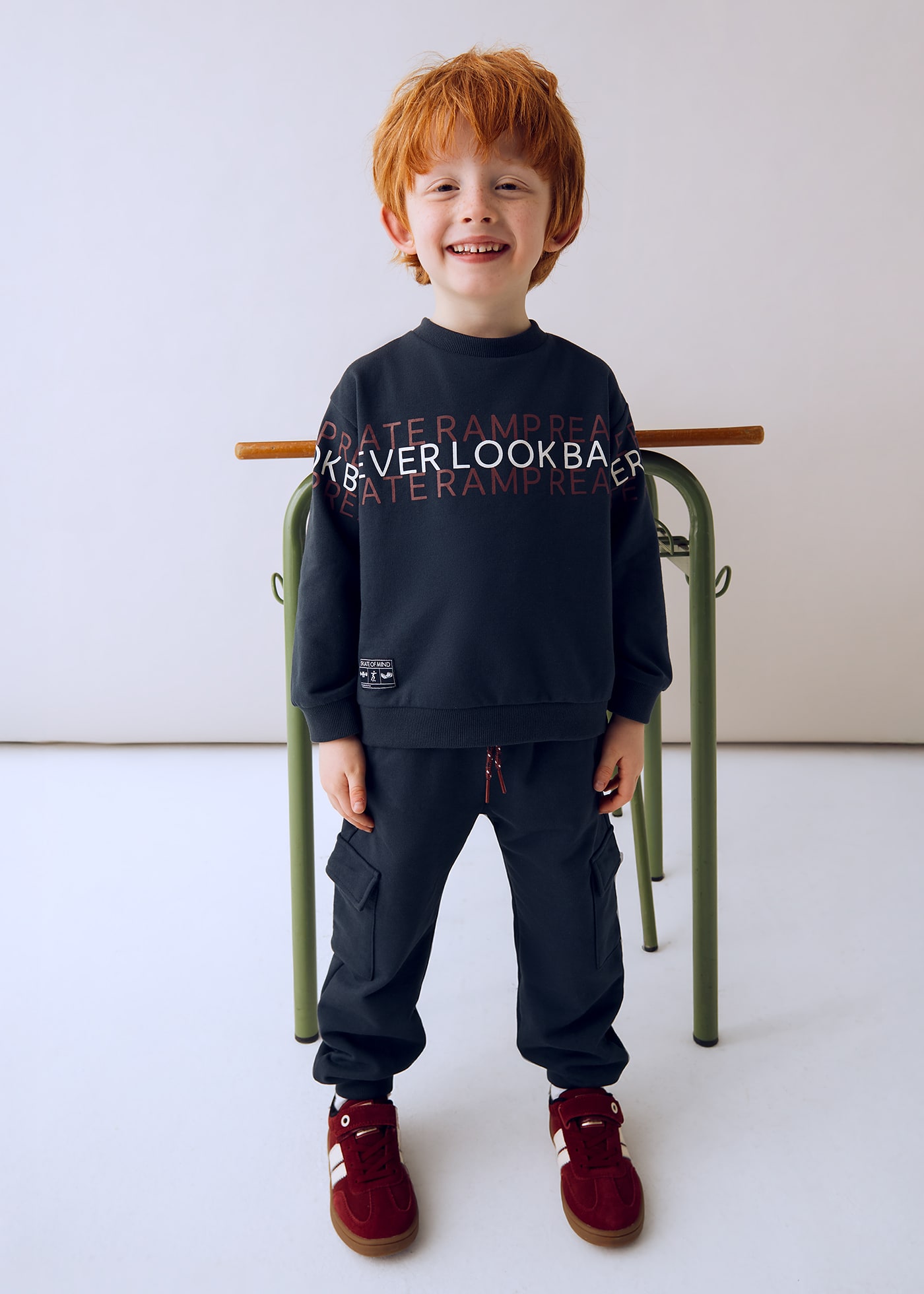 Dres skate dla chłopca