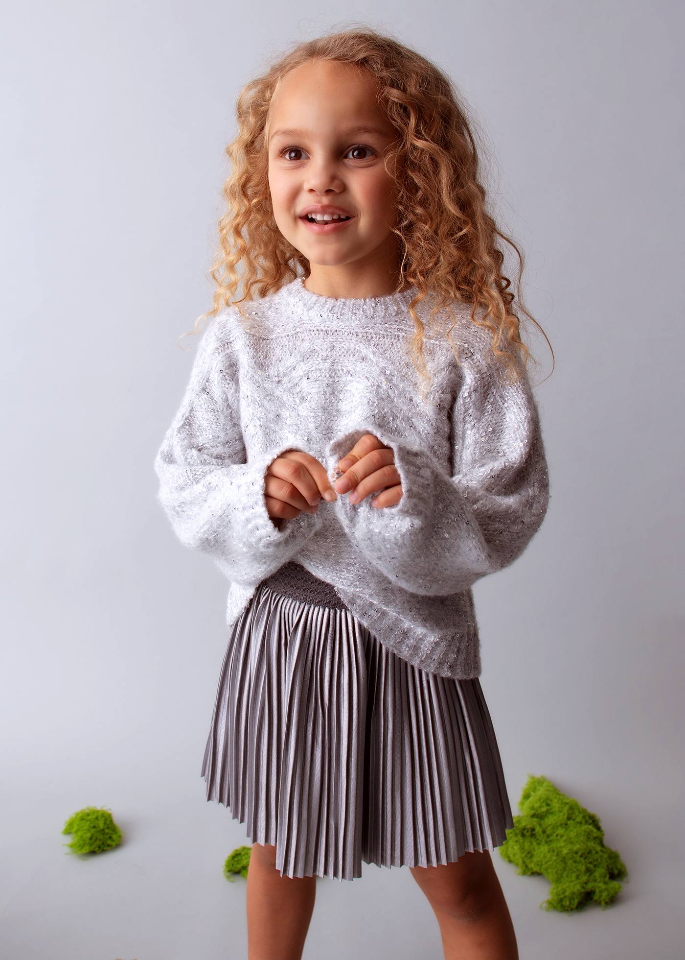 Girl Pleated Skirt