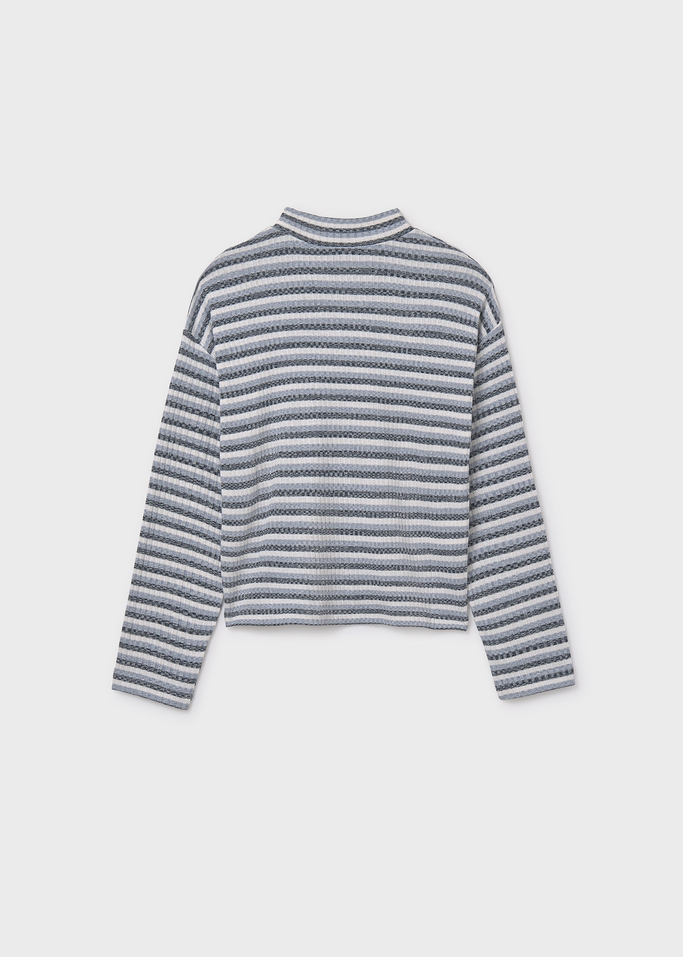 Girls semi-sheer T-shirt