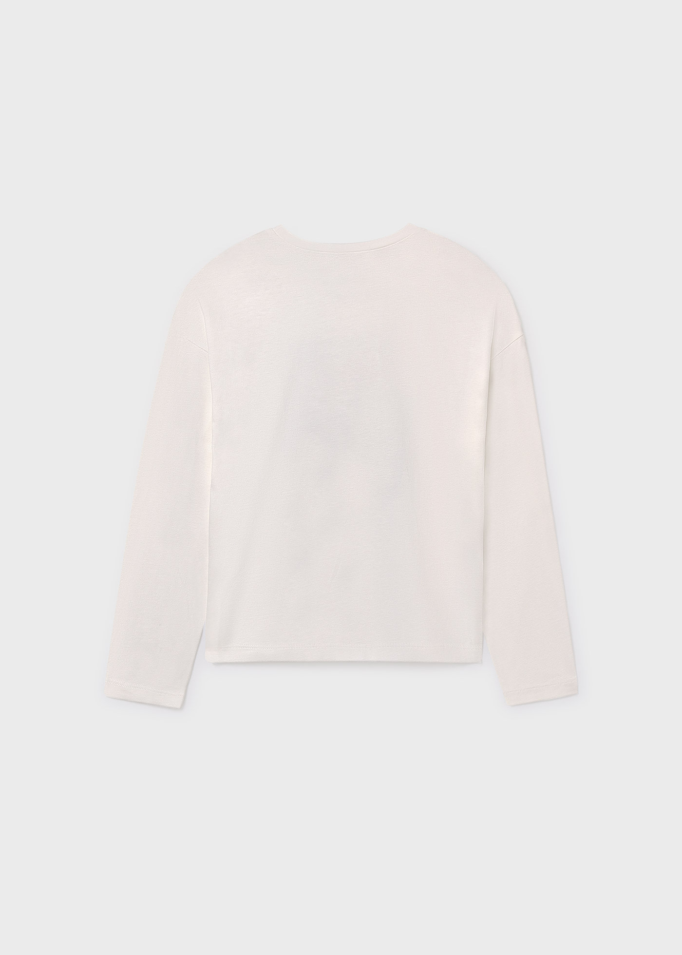 Camisola flor rapariga