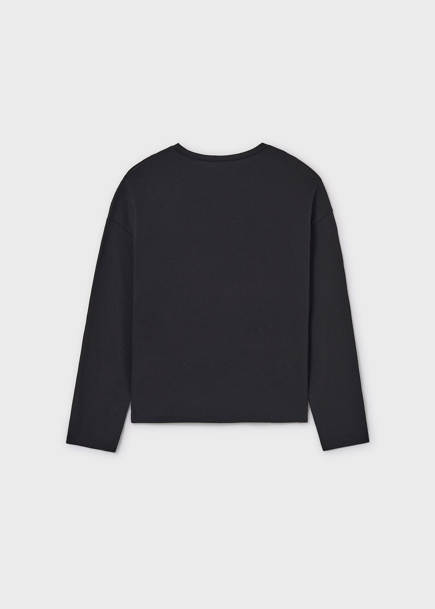 Girls basic letters T-shirt